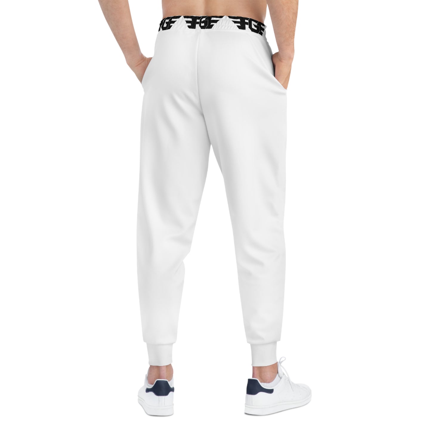 Stylish FGE Athletic Joggers, Comfortable Activewear, Fitness Apparel, Sporty Lounge Pants, Exercise Joggers