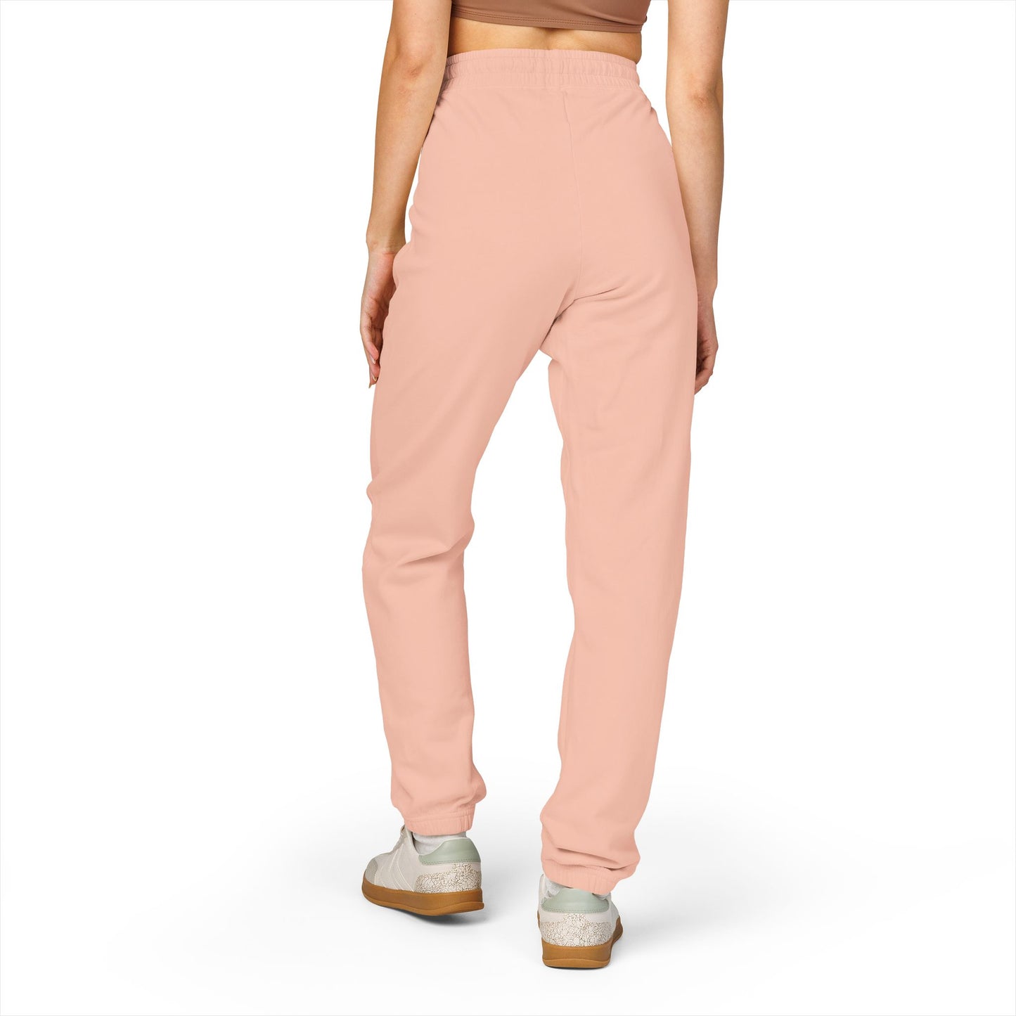 Comfy FGE Garment-Dyed Fleece Sweatpants - Unisex Loungewear, Ideal for Relaxation, Cozy Evenings, Casual Outings, Gift for Him/Her