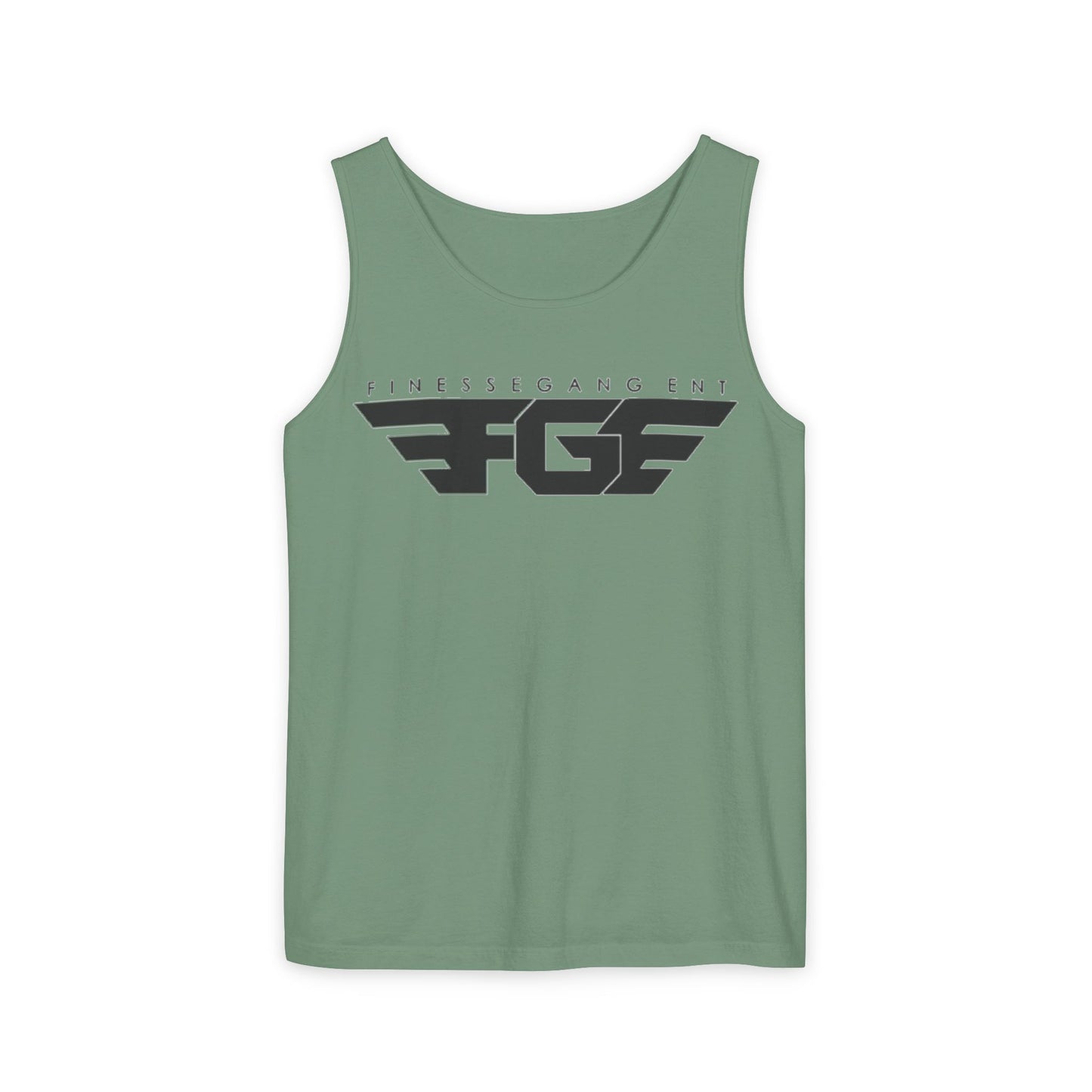 Trendy FGE Unisex Graphic Tank Top - Perfect for Summer, Casual Outings, Fitness, Parties, Gifts
