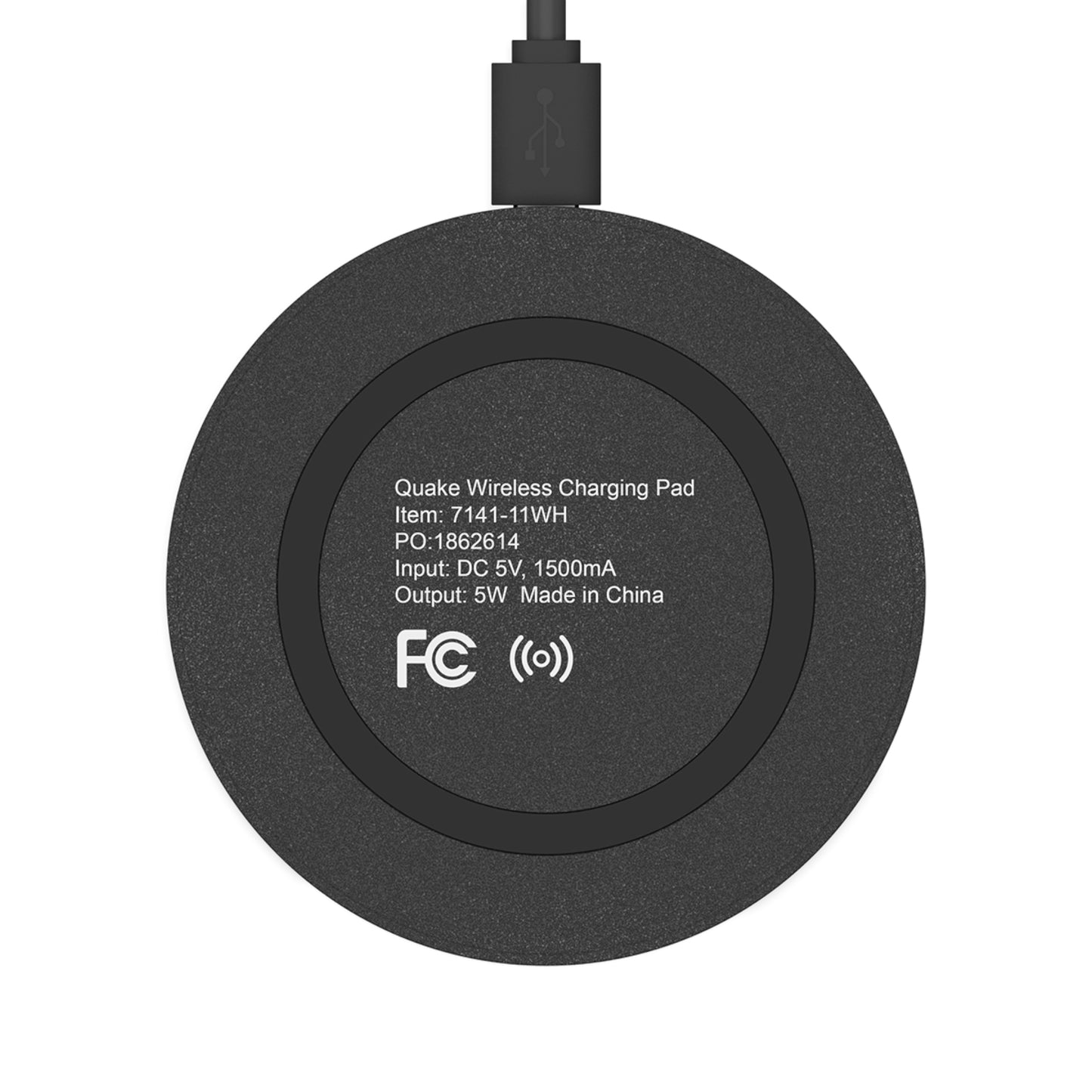 Wireless FGE Charging Pad - Modern Tech Decor, Stylish Gadget Accessory, Unique Gift for Tech Lovers, Desk Organization, Minimalist Home
