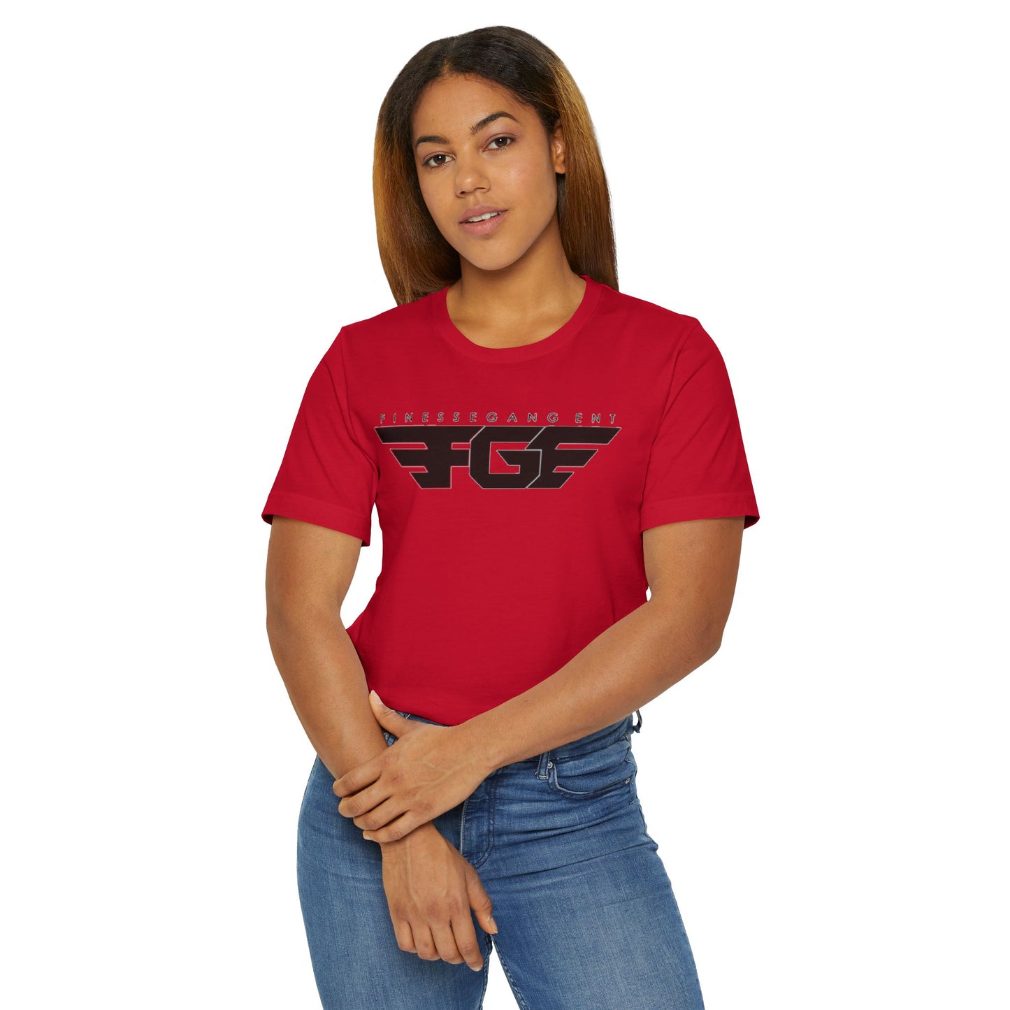 Unisex FGE Graphic Tee, Casual Urban T-Shirt, Finesse Gang Apparel, Trendy Streetwear, Cool Everyday Wear