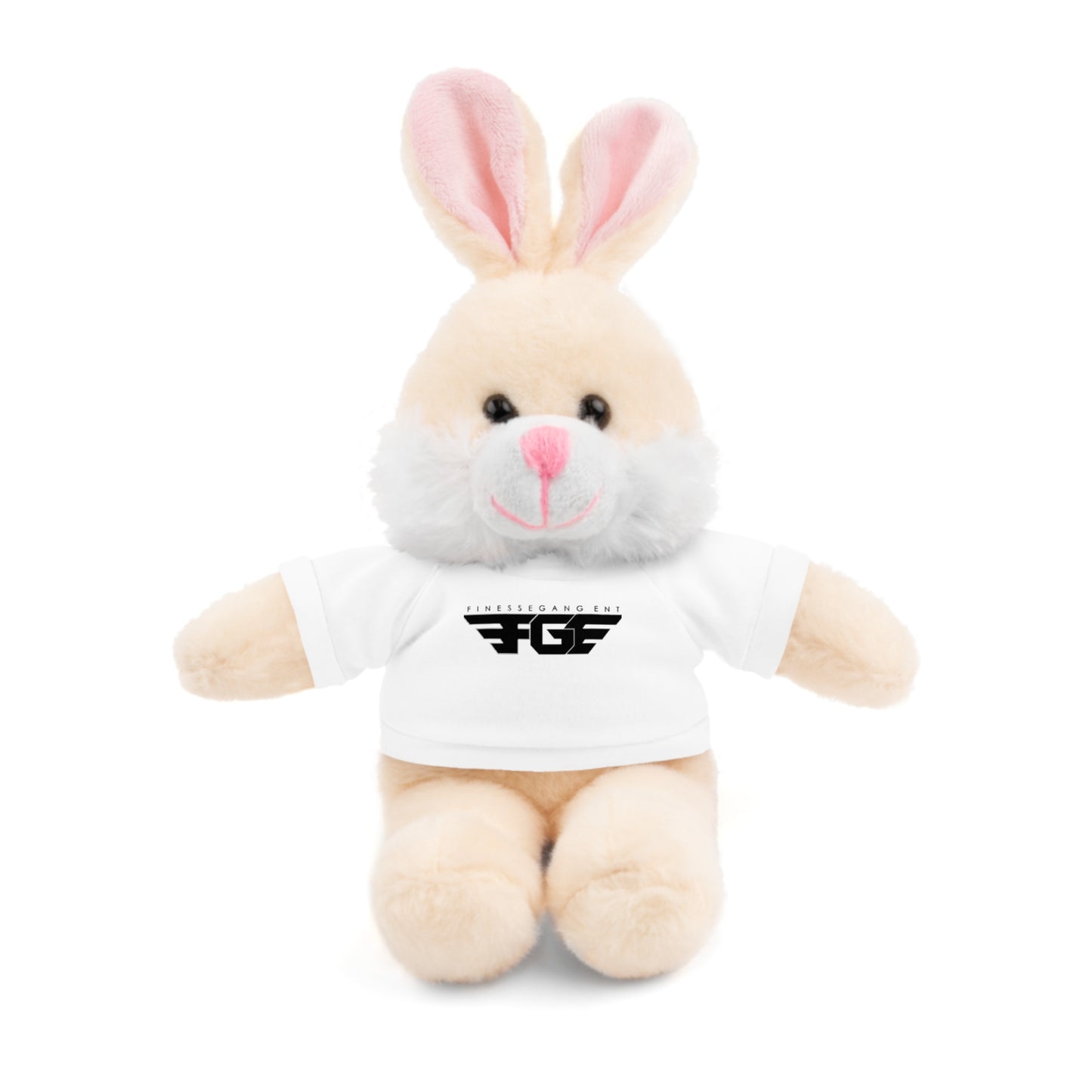 Stuffed Baby NESSY POOH Animals with FGE Tee