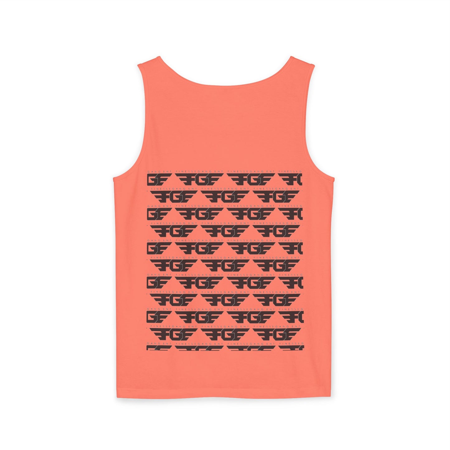 Trendy FGE Unisex Graphic Tank Top - Perfect for Summer, Casual Outings, Fitness, Parties, Gifts