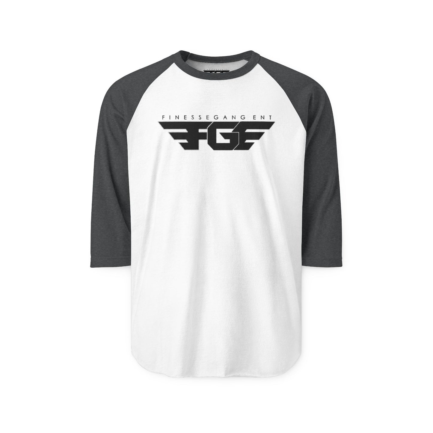 Graphic Unisex Raglan Shirt, Casual Tee for Everyday Wear, Perfect for Music Lovers, Festivals, or Team Spirit