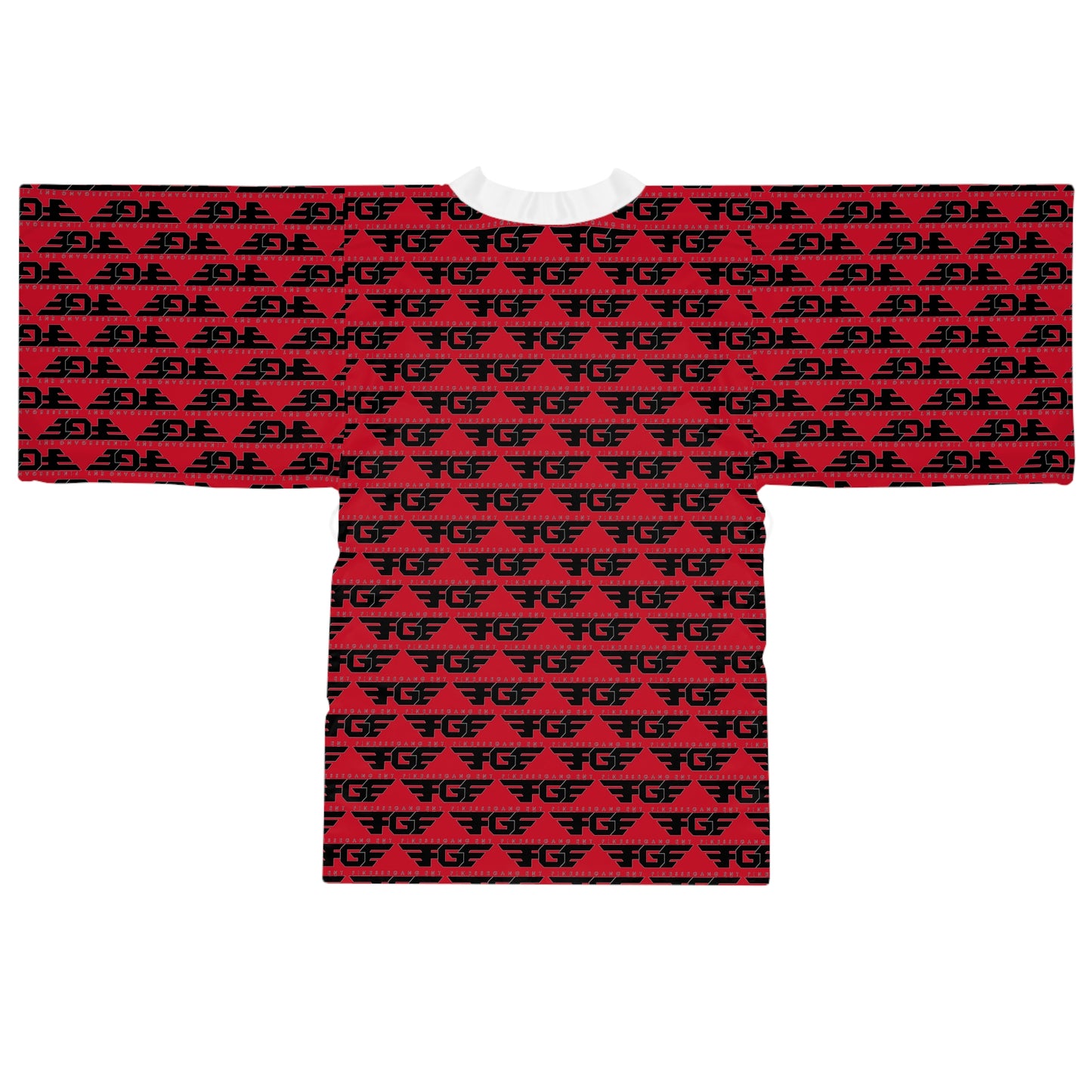 Stylish FGE Long Sleeve Kimono Robe, Perfect for Lounging, Relaxation, Gifts for Her, Self-Care, Cozy Fashion