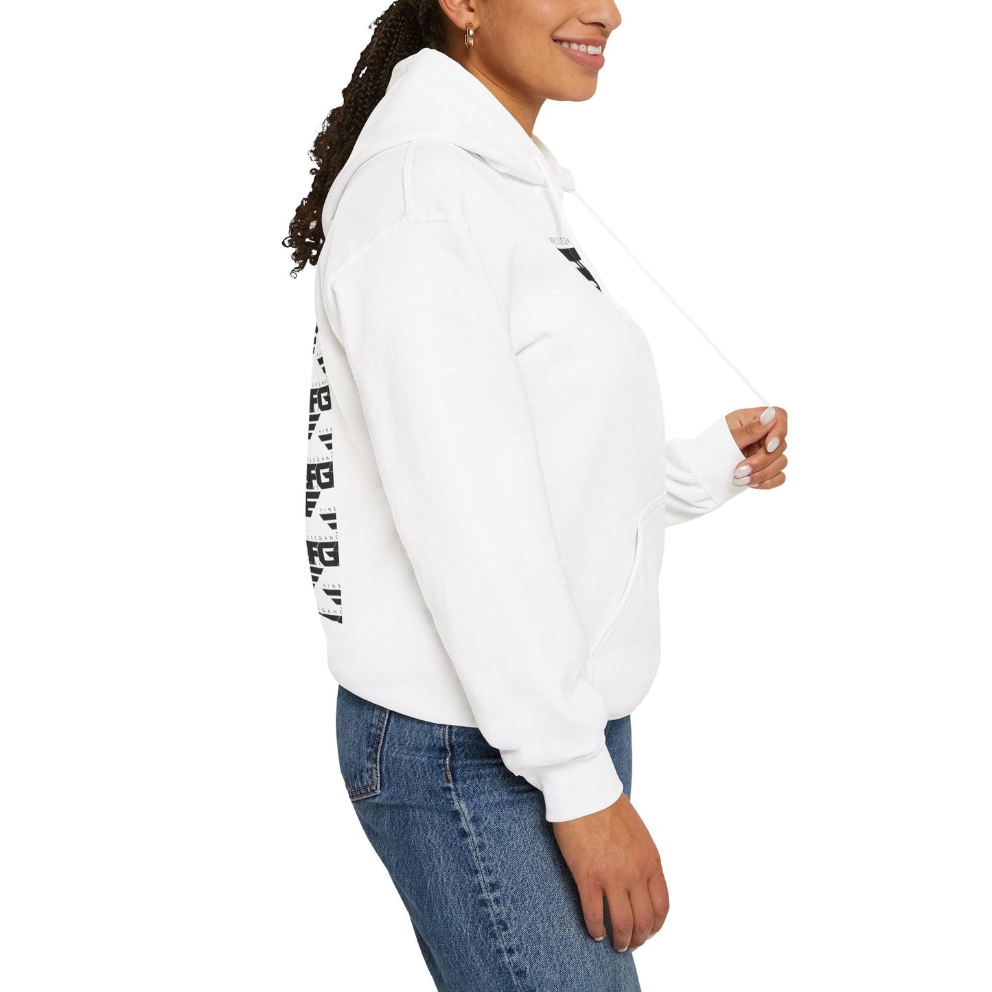 Finesse Gang Unisex Hoodie - Stylish Heavy Blend Sweatshirt for Casual Wear