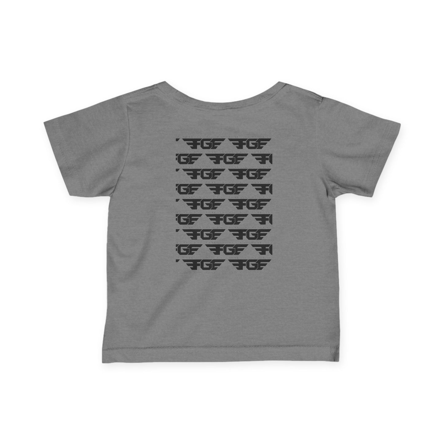 Cool FGEGraphic Infant Tee, Stylish Baby Shirt, Modern Toddler Clothing, Hipster Kids Wear, Trendy Baby Gift