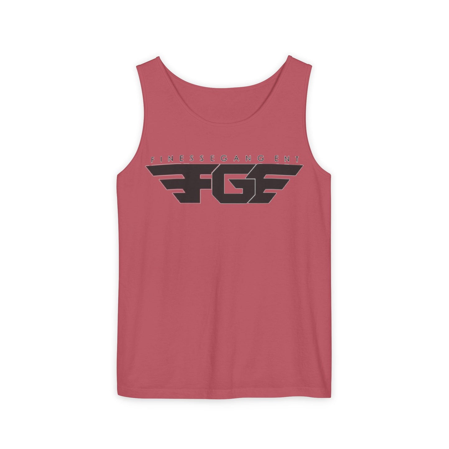 Trendy FGE Unisex Graphic Tank Top - Perfect for Summer, Casual Outings, Fitness, Parties, Gifts