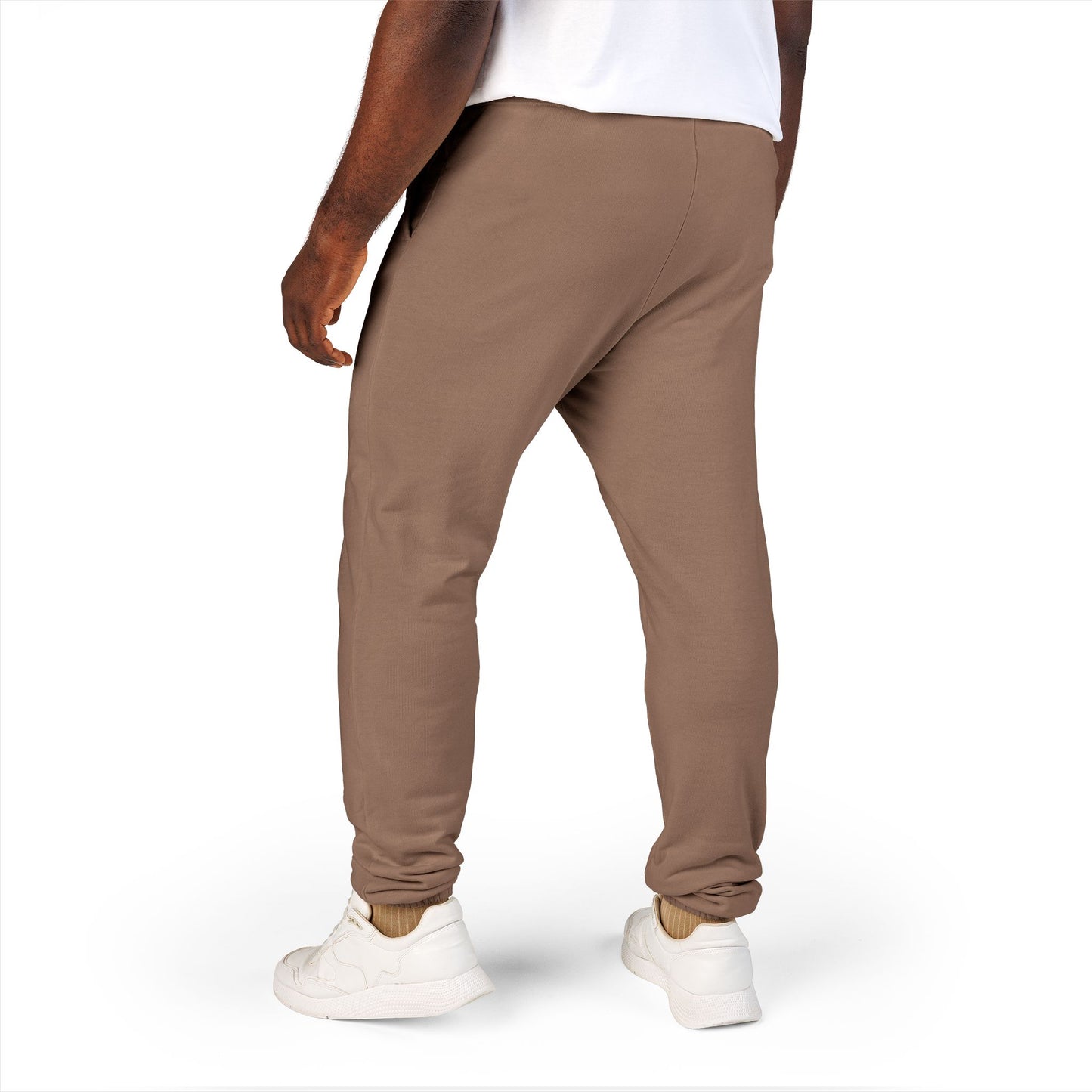 Comfy FGE Garment-Dyed Fleece Sweatpants - Unisex Loungewear, Ideal for Relaxation, Cozy Evenings, Casual Outings, Gift for Him/Her