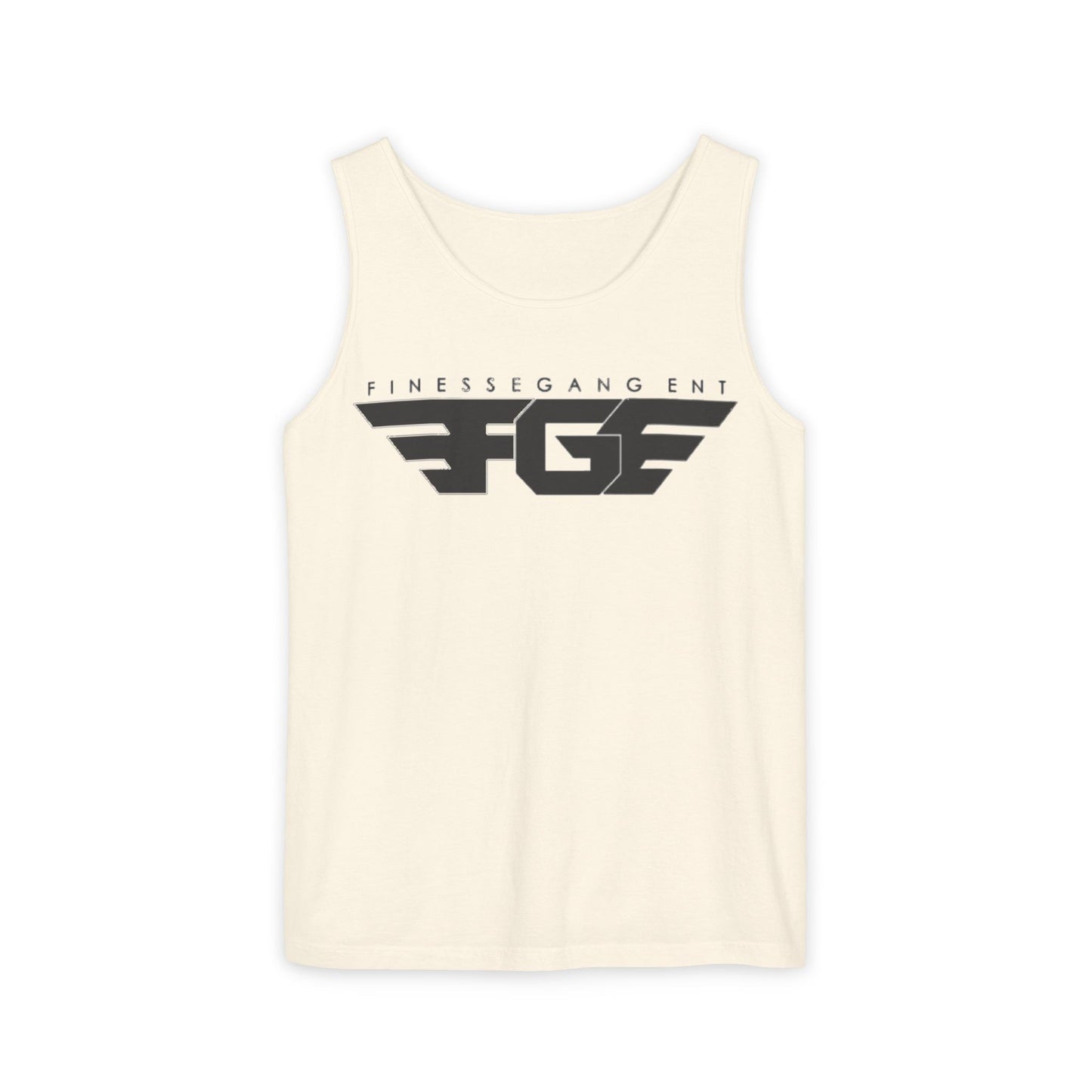 Trendy FGE Unisex Graphic Tank Top - Perfect for Summer, Casual Outings, Fitness, Parties, Gifts
