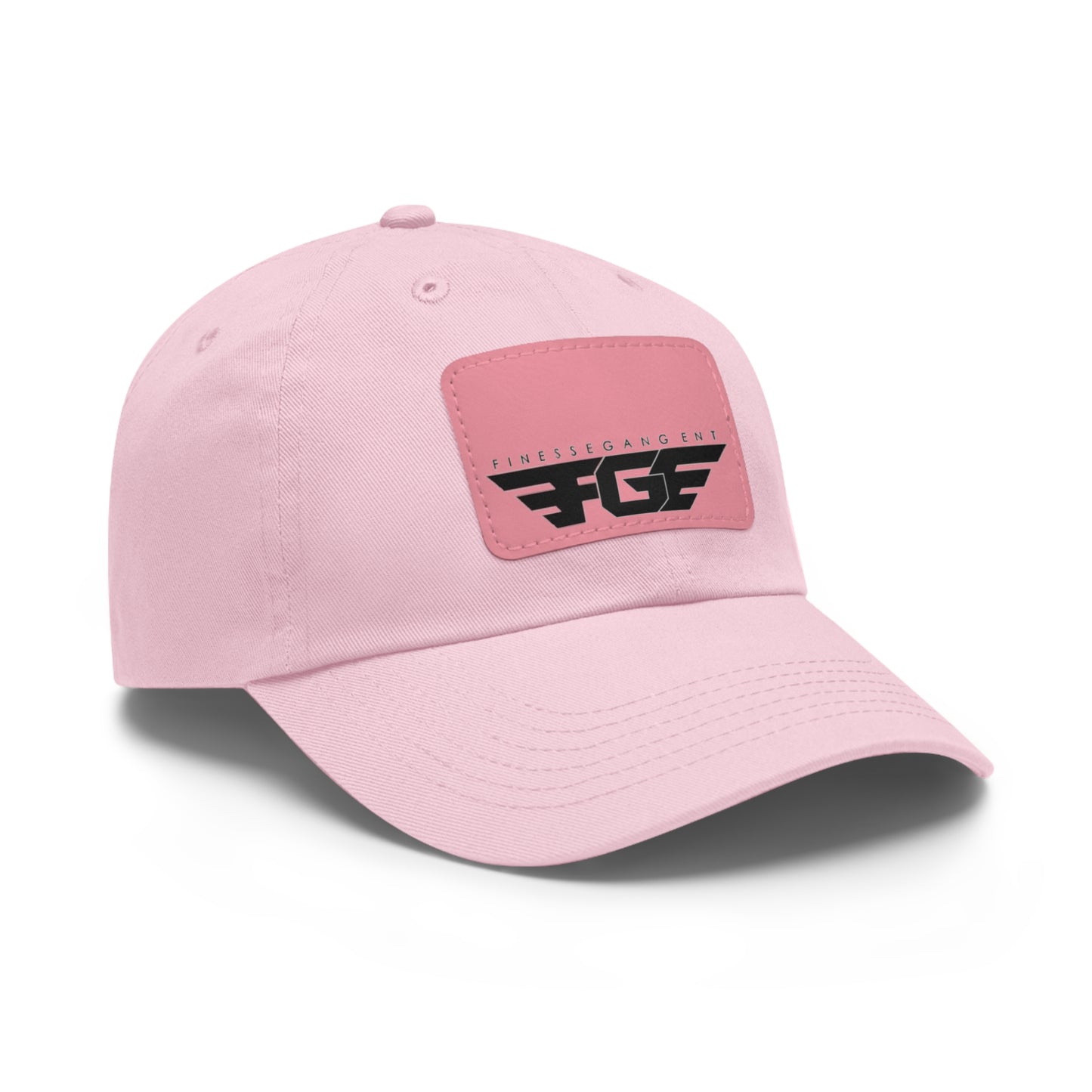 FGE Custom Leather Patch Dad Hat, Casual Cap, Stylish Dad Hat, Outdoor Hat, Perfect Gift for Dads, Father's Day Gift, Adjustable Cap