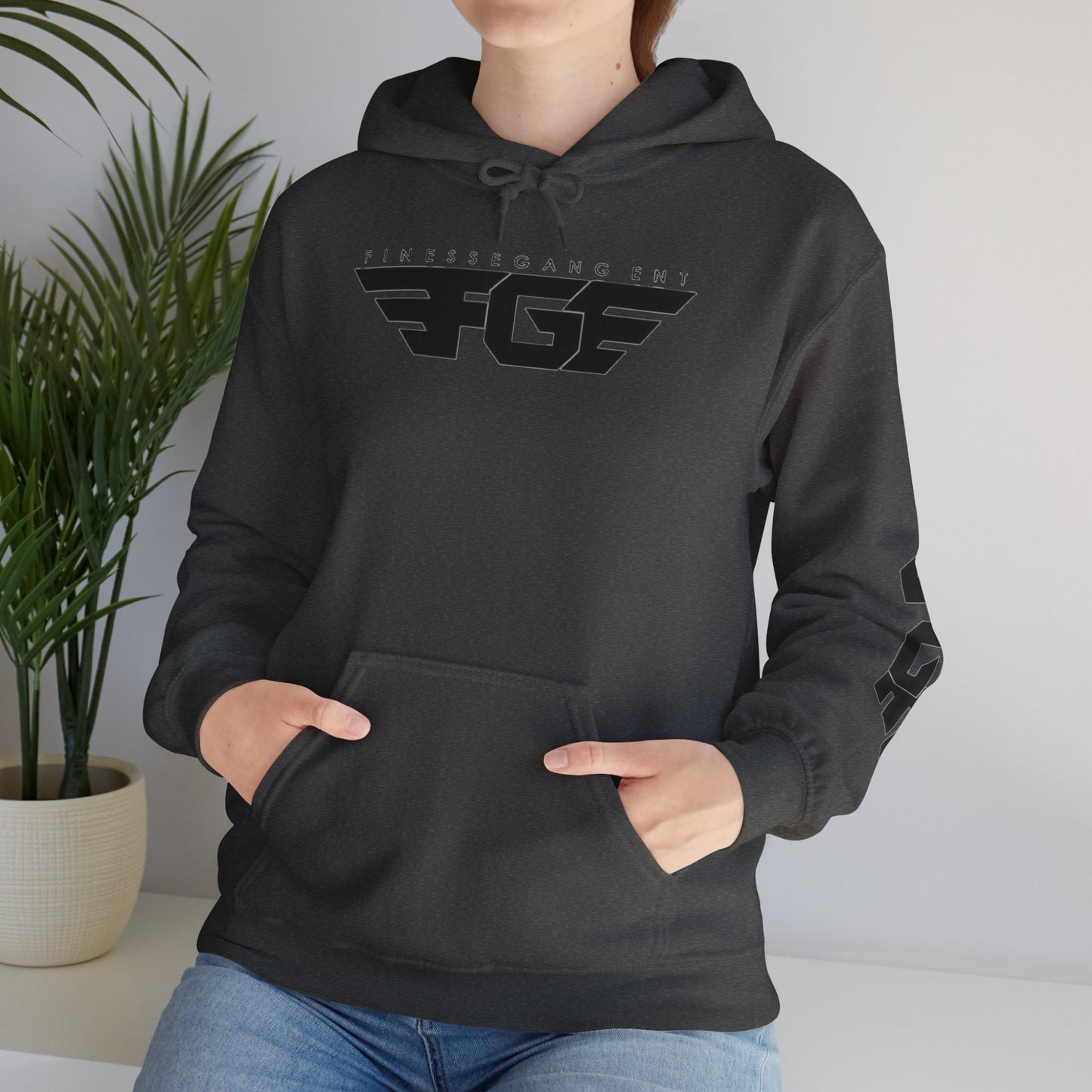 Finesse Gang Unisex Hoodie - Stylish Heavy Blend Sweatshirt for Casual Wear