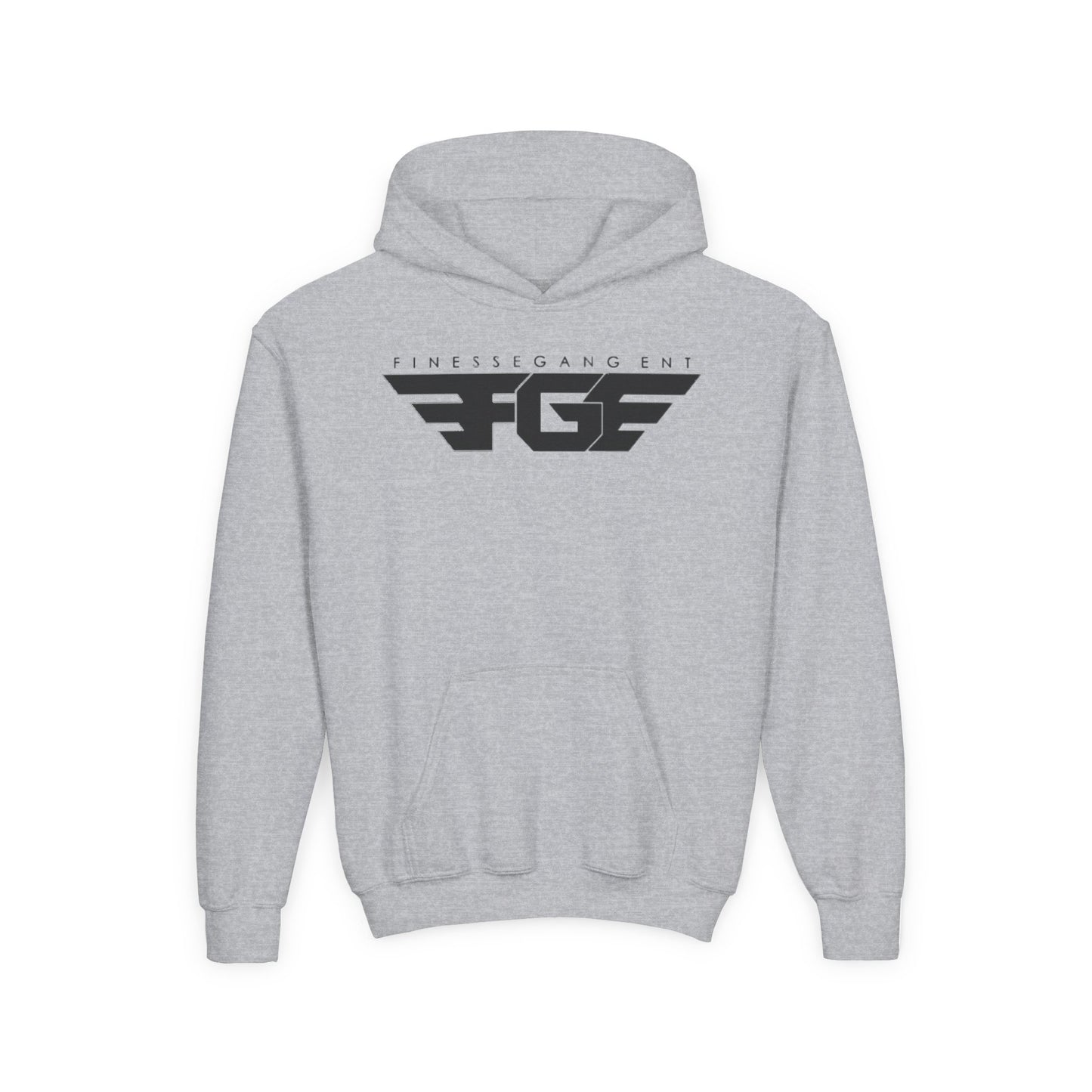 Youth Stylish FGE Graphic Hoodie, Casual Wear, Perfect for Teens, Sports Activities, Gift for Birthdays, Streetwear