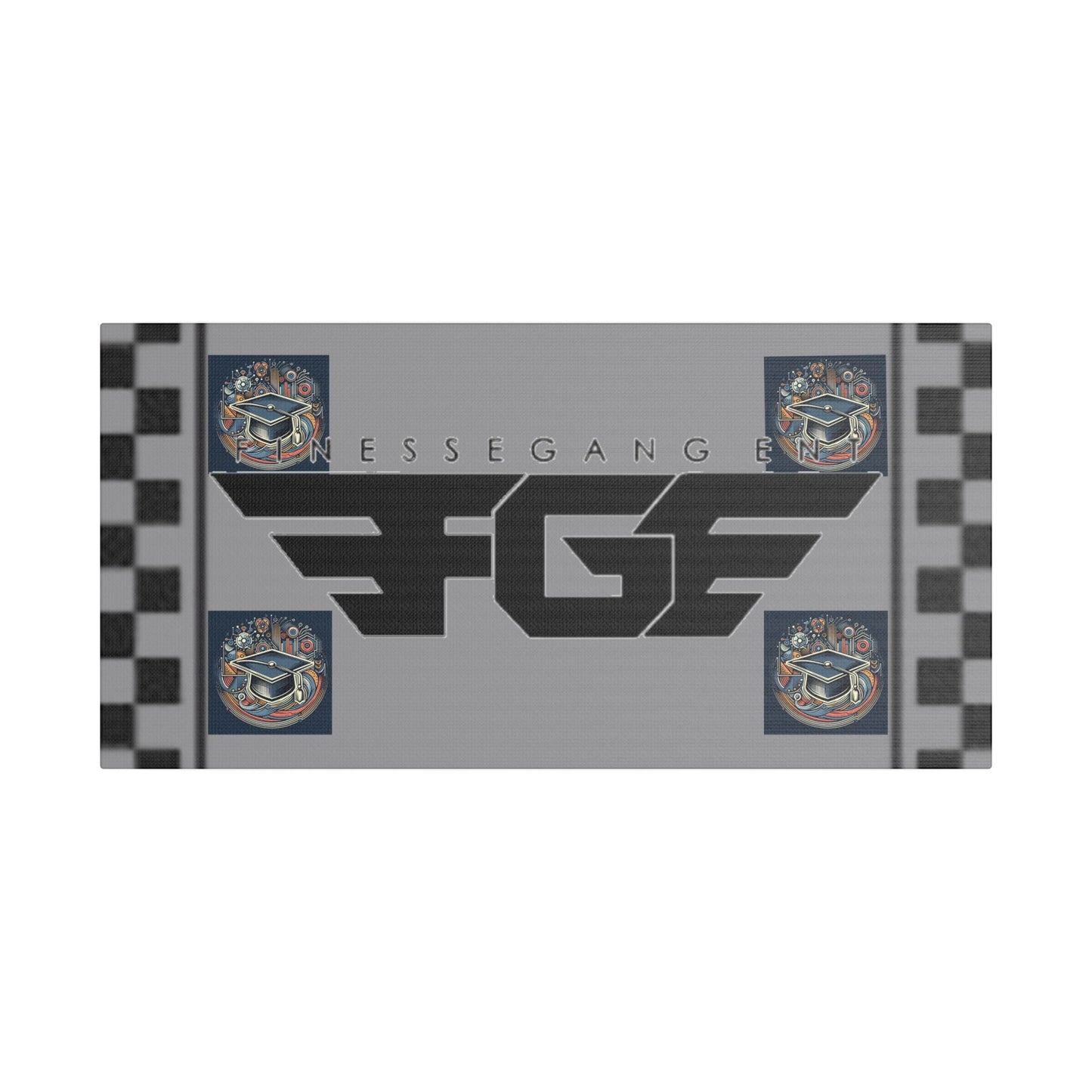 FGE Satin Canvas, Stretched