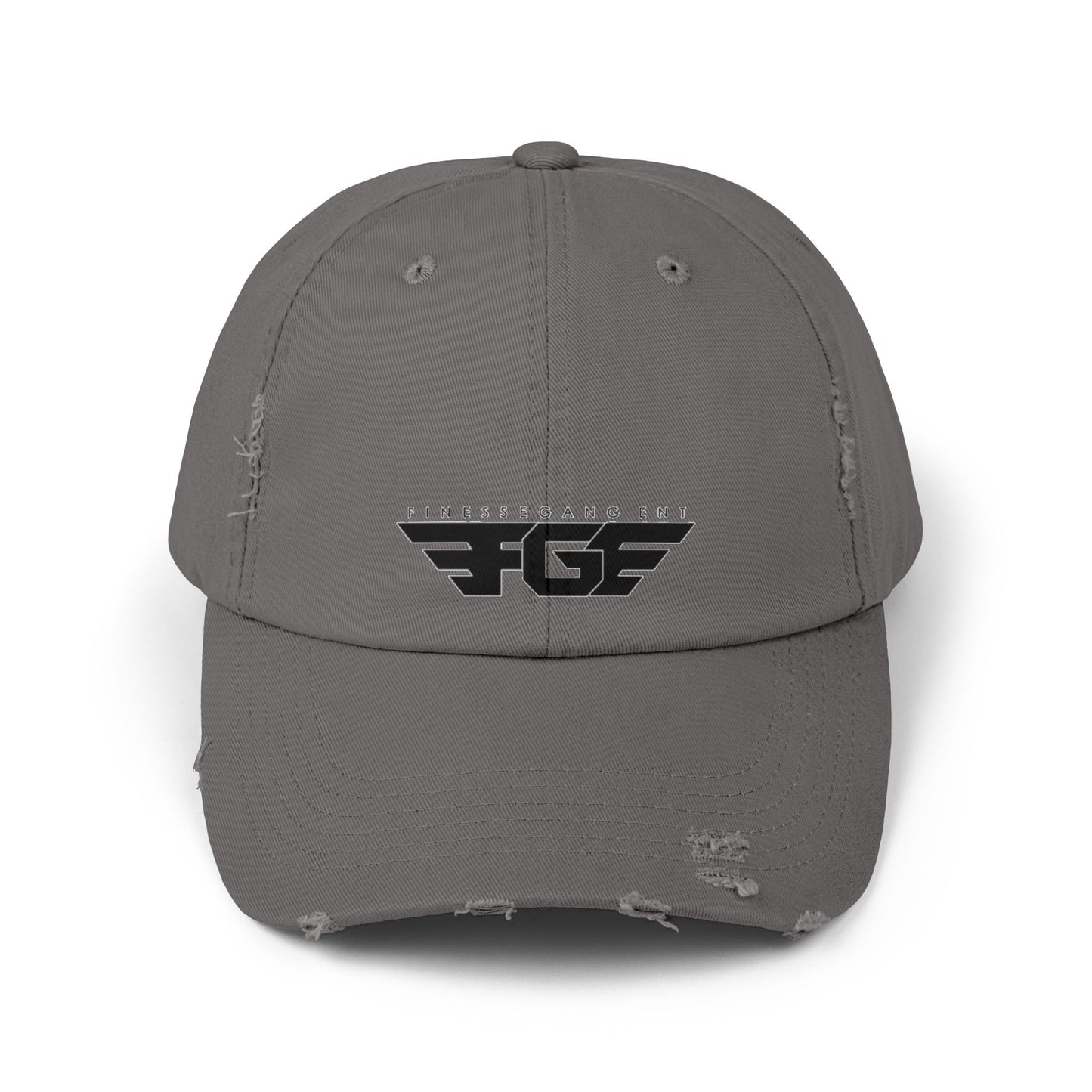 FGE Unisex Distressed Cap