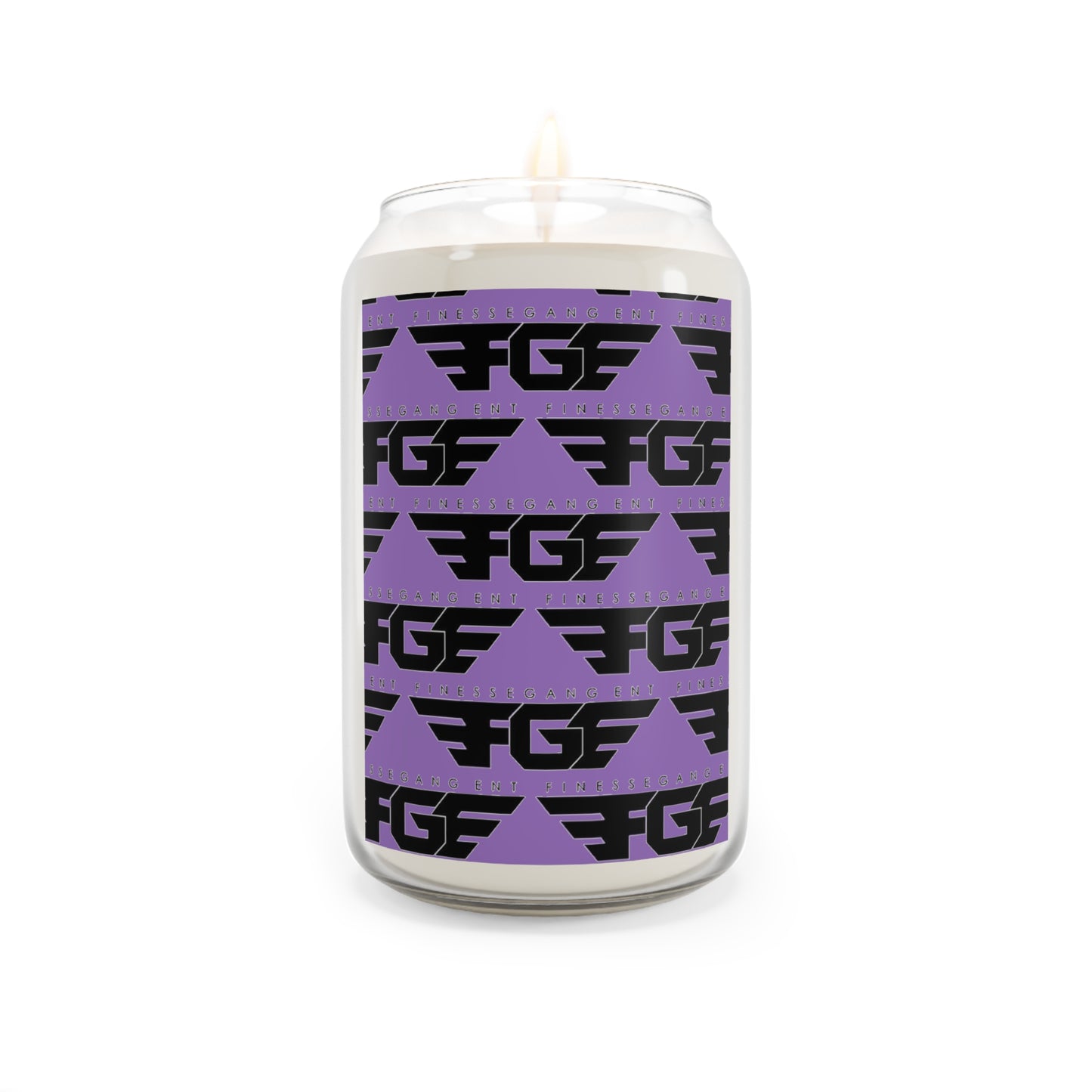 Scented FGE Soy Candle - Relaxing Aromatherapy, Home Decor, Gift for Him/Her, Soy Wax Candle for Holidays, Unique Candle Design
