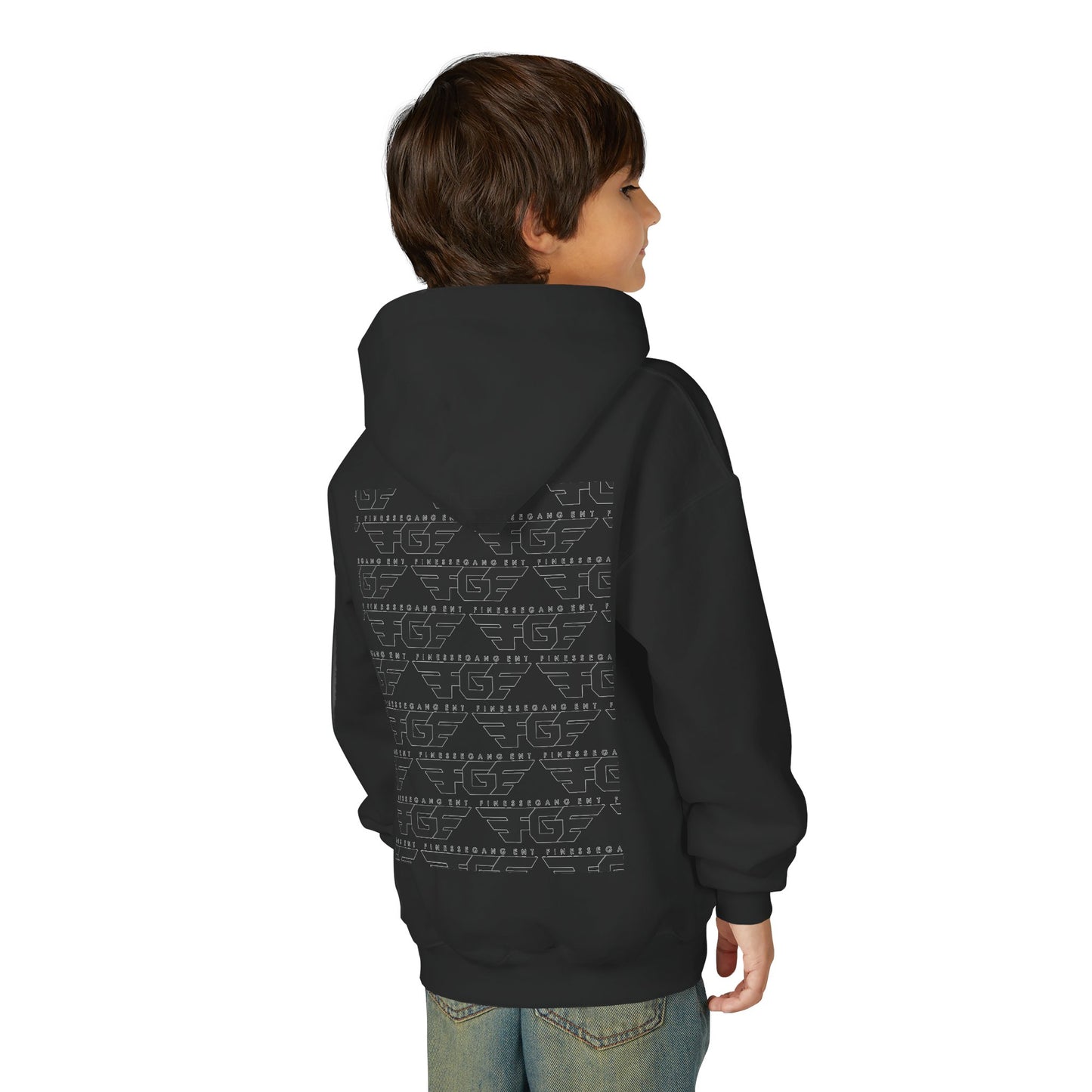 Youth FGE Heavy Blend Hooded Sweatshirt