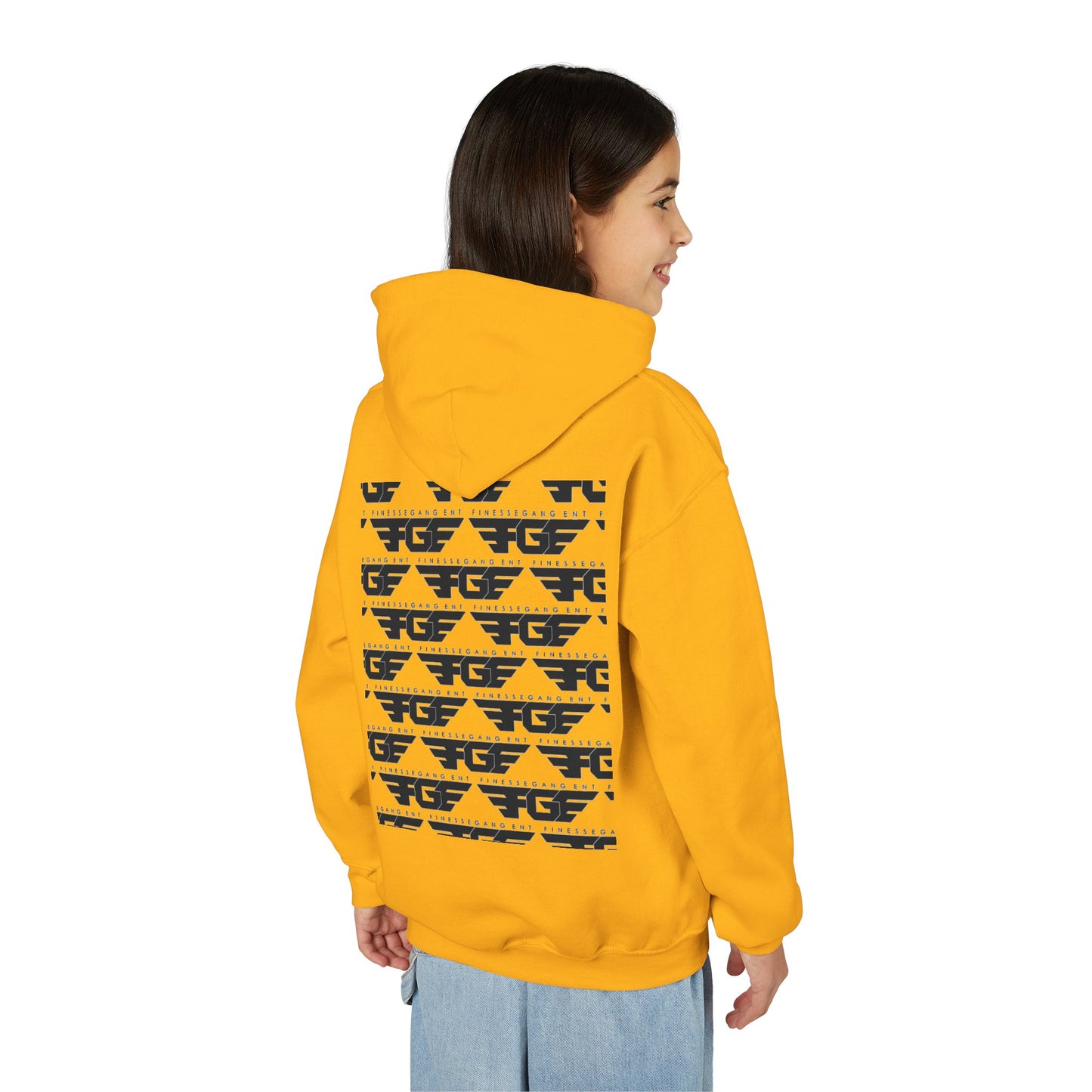 Youth FGE Heavy Blend Hooded Sweatshirt