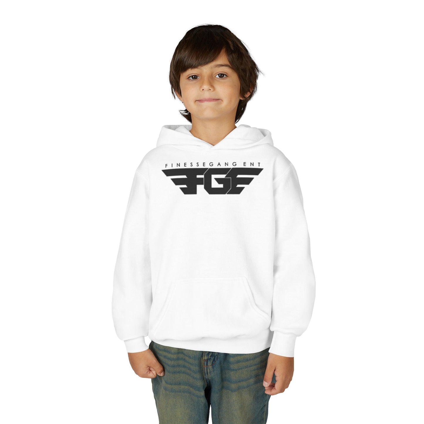 Youth FGE Heavy Blend Hooded Sweatshirt