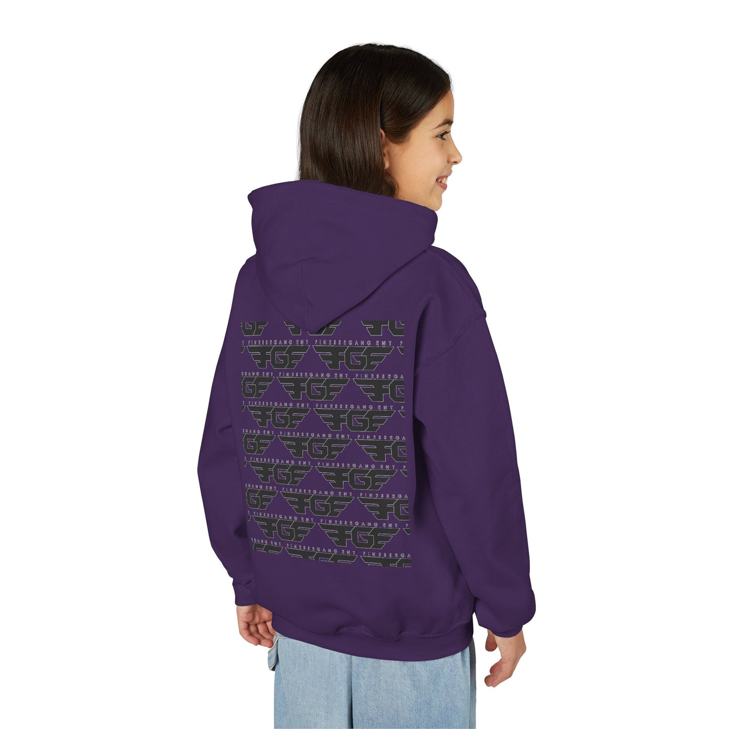 Youth FGE Heavy Blend Hooded Sweatshirt