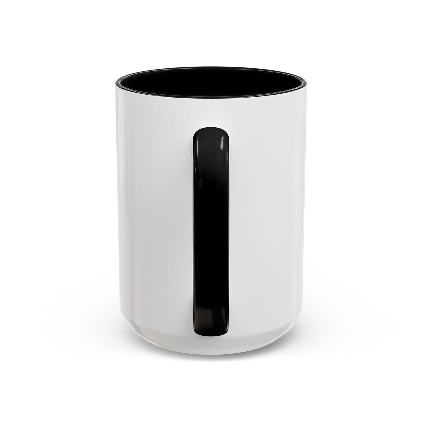 Stylish FGE Accent Coffee Mug - Finesse Gang Logo, Unique Gift, Office Decor, Personalized Mug, Coffee Lover, Custom Drinkware