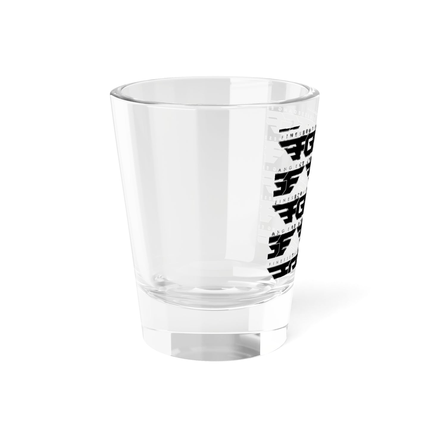 Stylish FGE Shot Glass Set for Celebrations, Unique Barware, Party Favors, Groomsmen Gifts, Home Decor, Modern Glass Drinkware