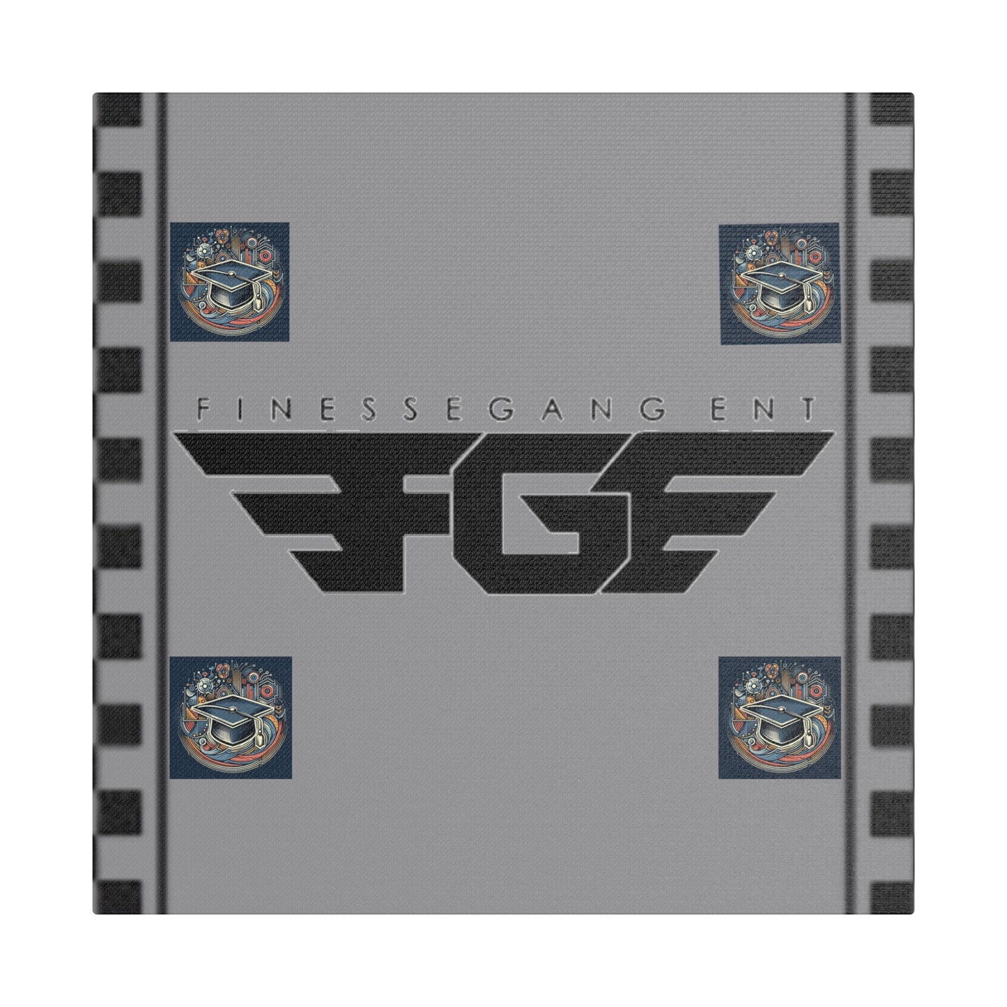 FGE Satin Canvas, Stretched