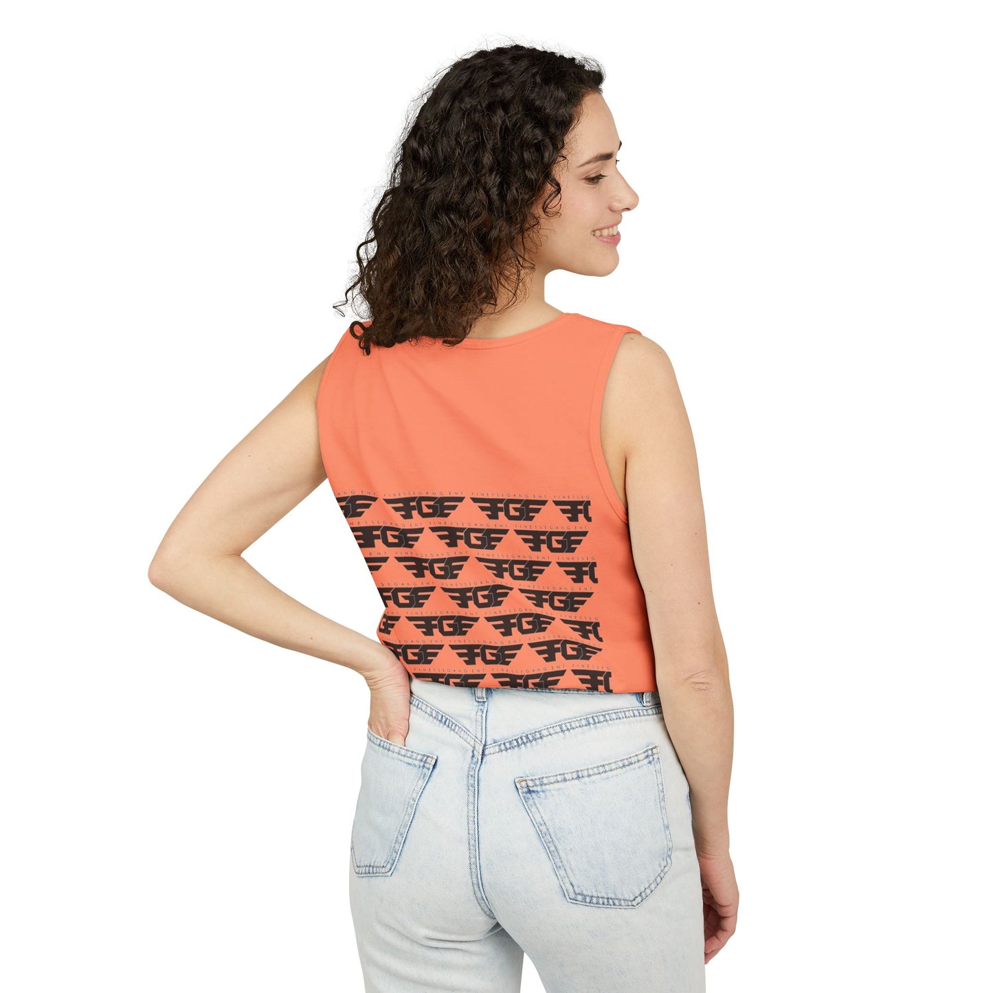 Trendy FGE Unisex Graphic Tank Top - Perfect for Summer, Casual Outings, Fitness, Parties, Gifts
