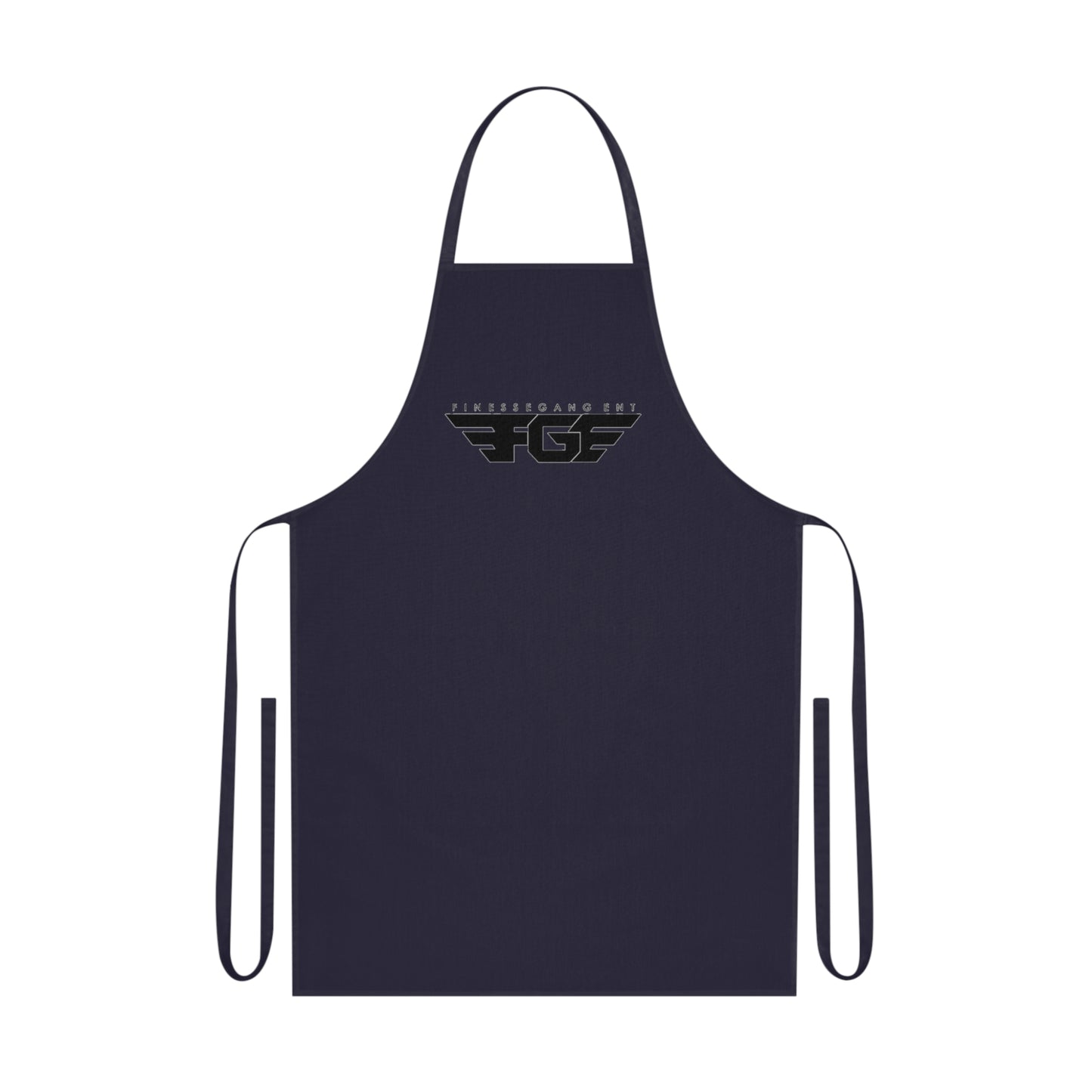 Stylish FGE Cotton Apron for Cooking, BBQ, Baking, Gift for Chefs, Personalized Kitchen Accessory, Housewarming Gift