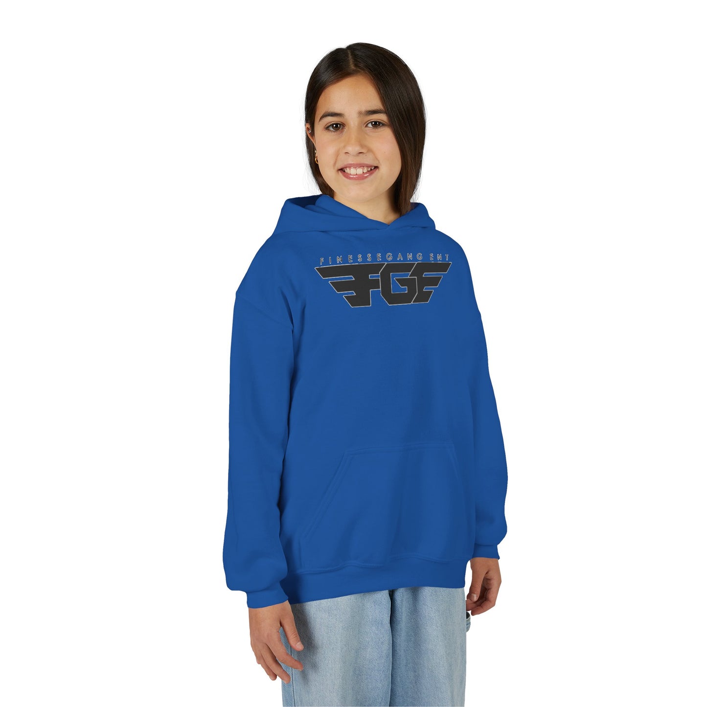 Youth FGE Heavy Blend Hooded Sweatshirt