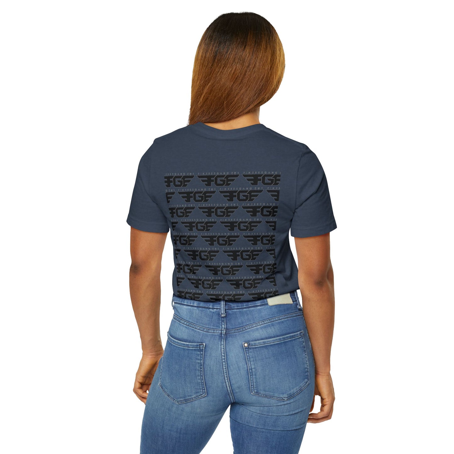 Unisex FGE Graphic Tee, Casual Urban T-Shirt, Finesse Gang Apparel, Trendy Streetwear, Cool Everyday Wear