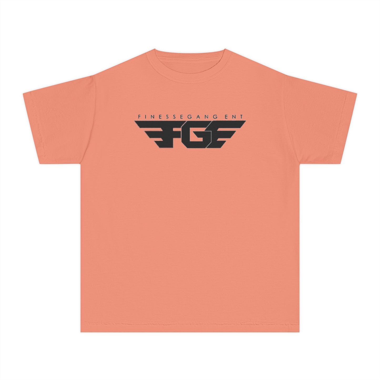 Youth FGE Graphic Tee, Trendy Streetwear Shirt for Teens, Perfect for Back to School, Music Festivals, Casual Outings