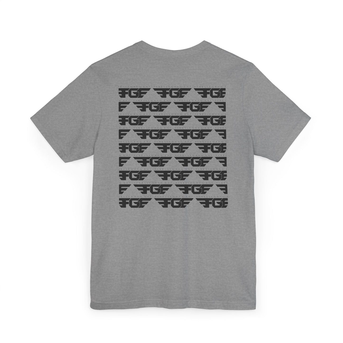 Unisex FGE Graphic Tee, Casual Urban T-Shirt, Finesse Gang Apparel, Trendy Streetwear, Cool Everyday Wear