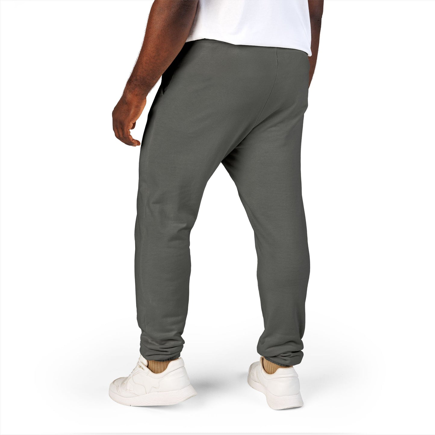 Comfy FGE Garment-Dyed Fleece Sweatpants - Unisex Loungewear, Ideal for Relaxation, Cozy Evenings, Casual Outings, Gift for Him/Her