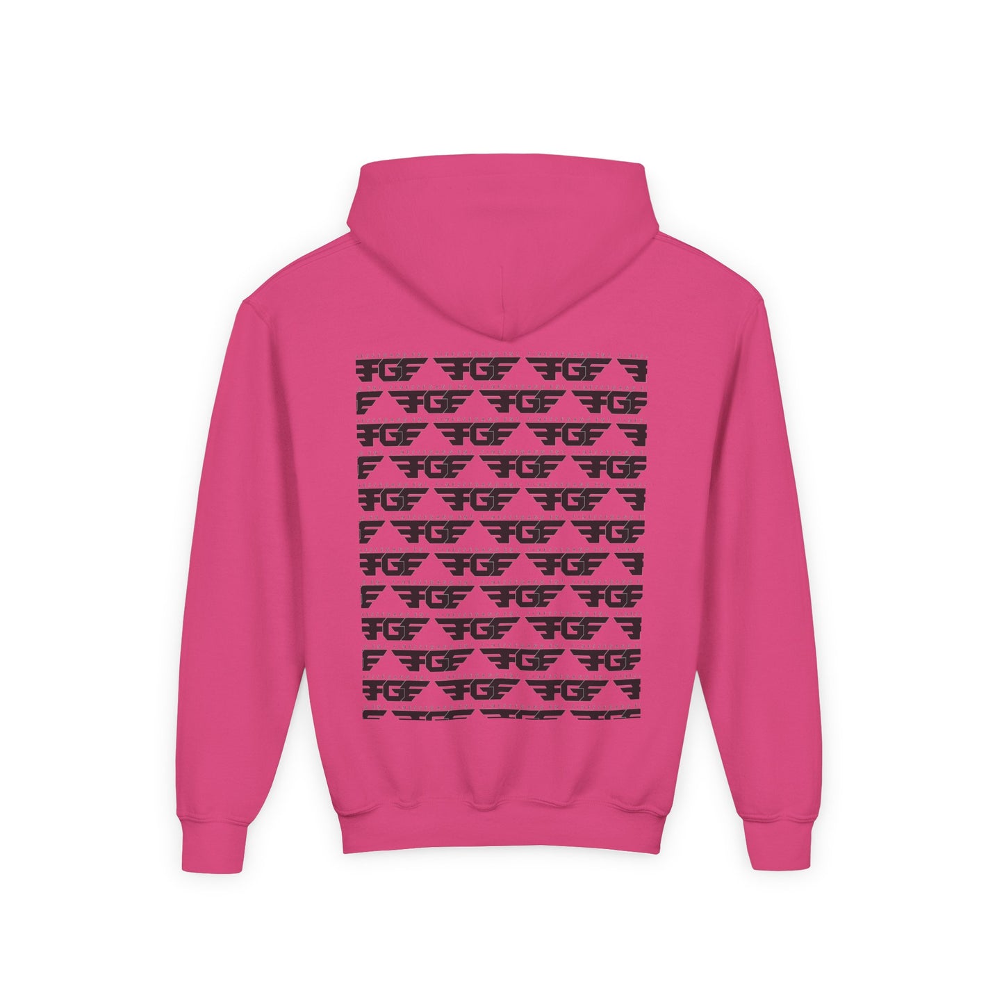 Youth Stylish FGE Graphic Hoodie, Casual Wear, Perfect for Teens, Sports Activities, Gift for Birthdays, Streetwear