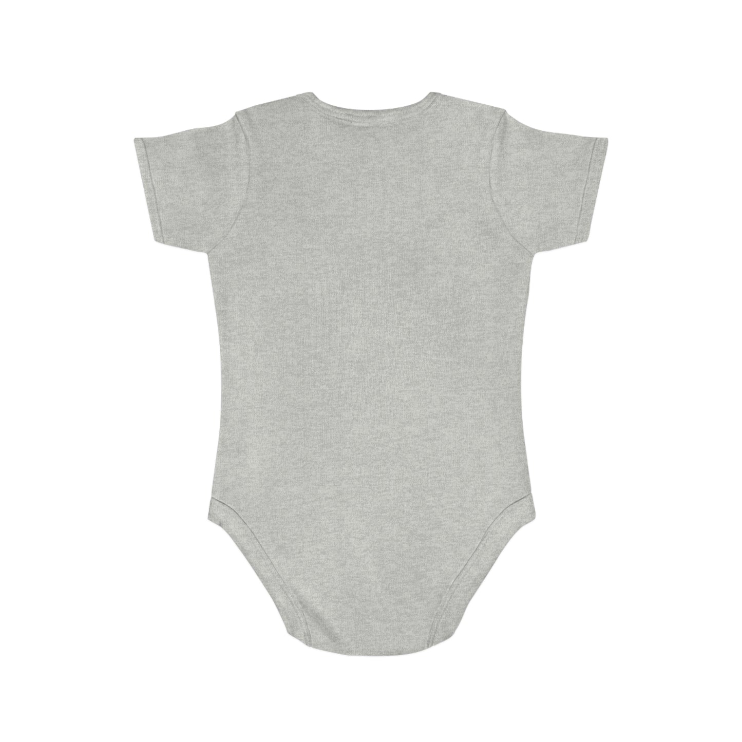 Finesse Agent Short Sleeve Baby Bodysuit - Trendy Infant Apparel