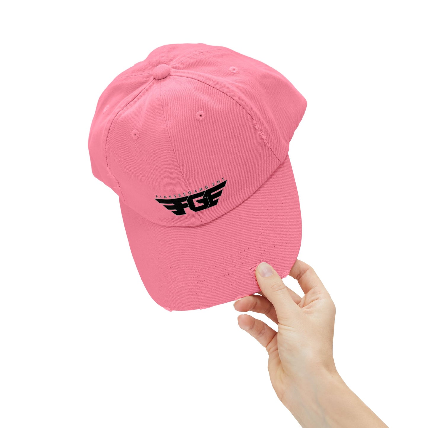 FGE Unisex Distressed Cap