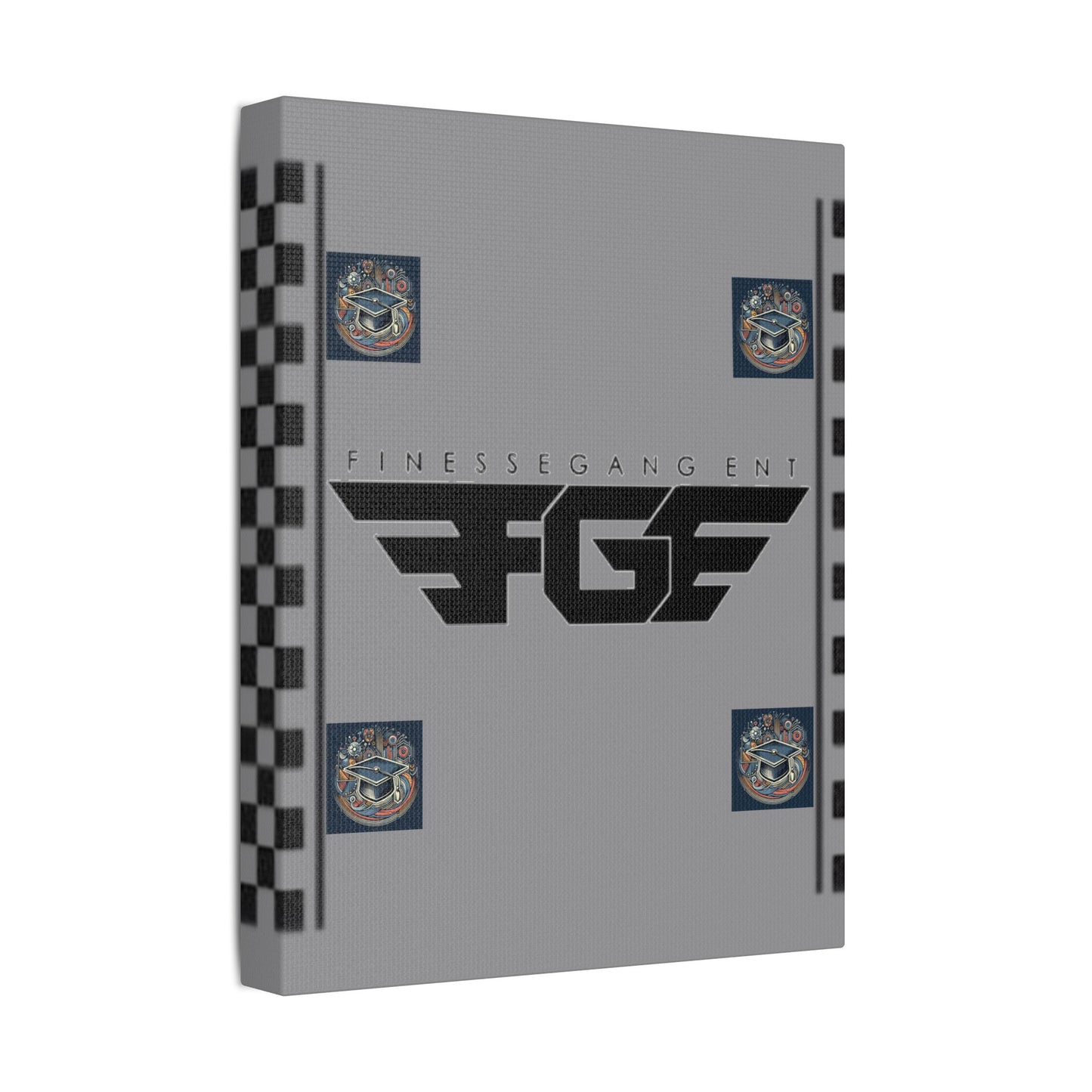 FGE Satin Canvas, Stretched