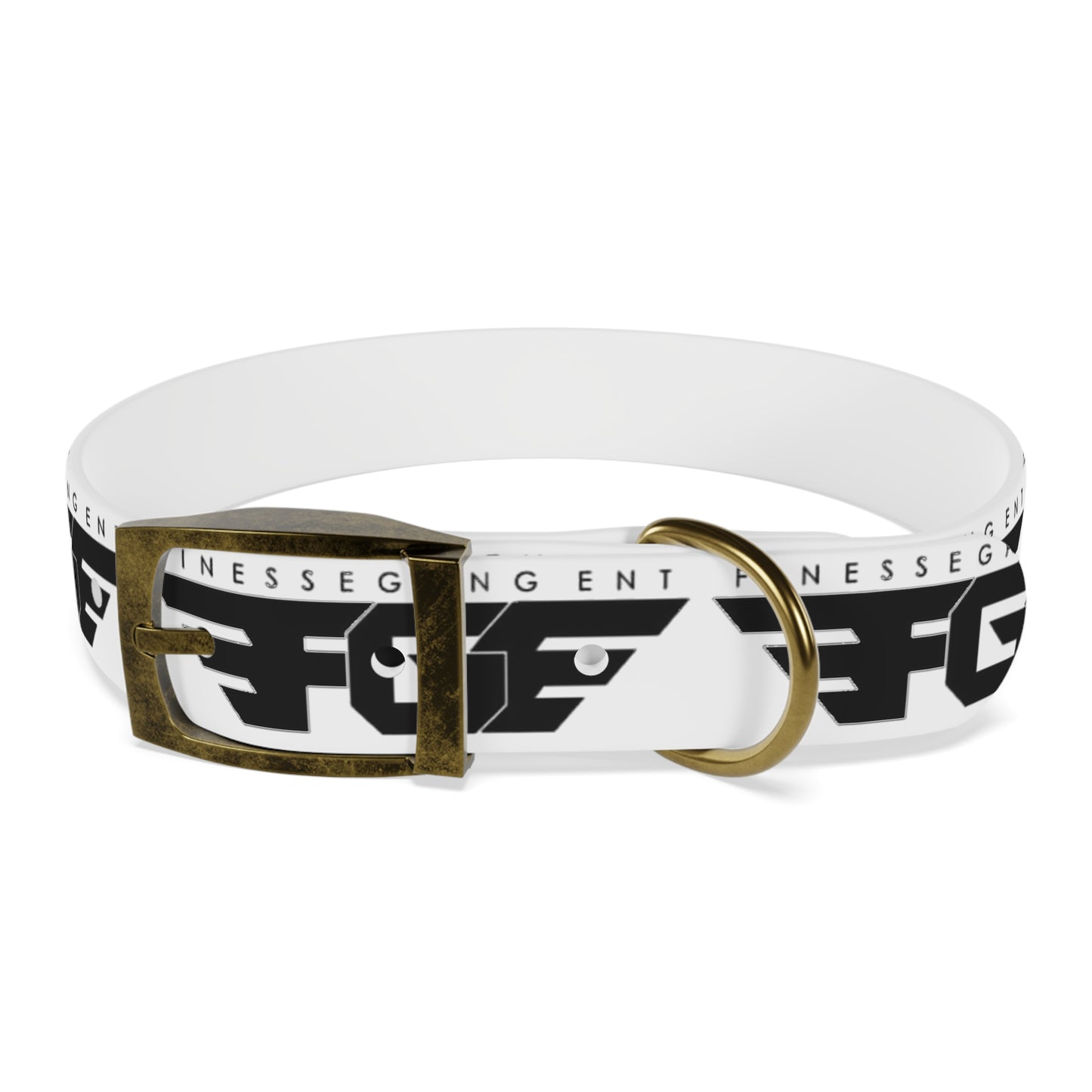 Stylish FGE Dog Collar for Trendy Pets, Fashionable Dog Accessory, Personalized Pet Gear, Unique Collar for Dog Lovers, Custom Dog Collar