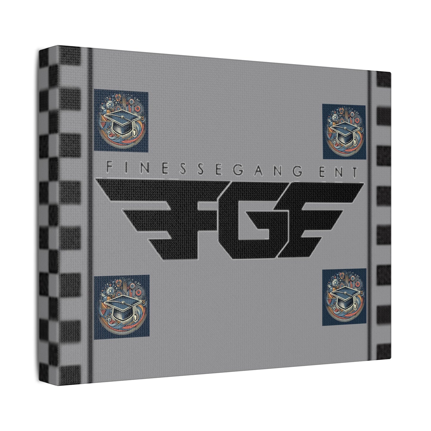 FGE Satin Canvas, Stretched