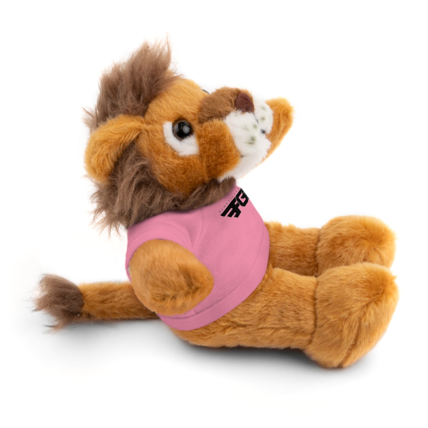 Stuffed Baby NESSY POOH Animals with FGE Tee