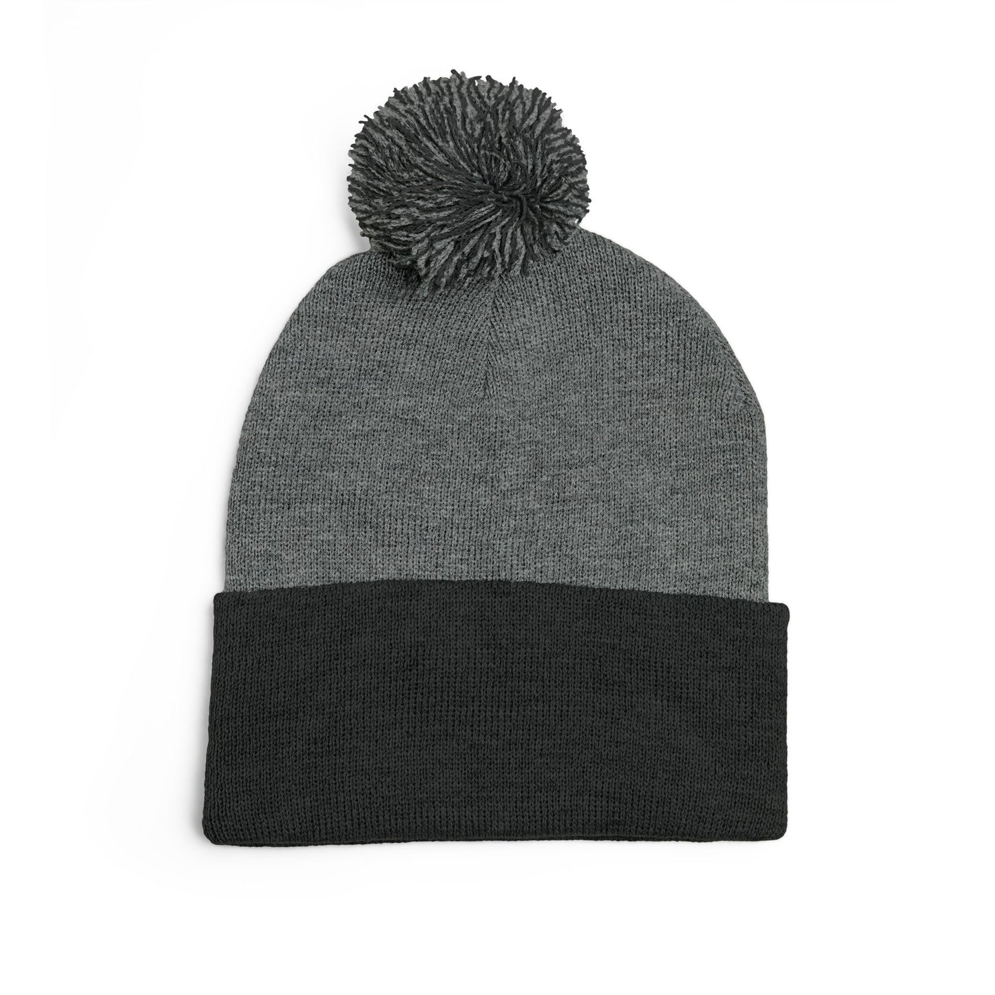 FGE Pom-Pom Knit Cap (Embroidery)