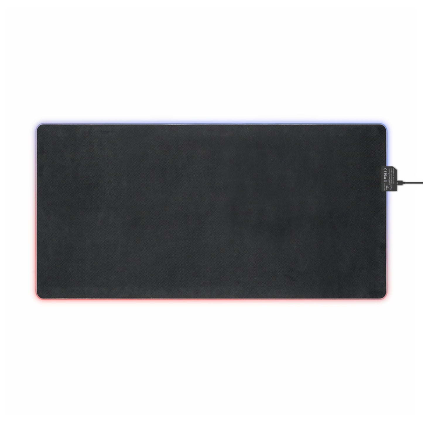 Finesse Gang LED Gaming Mouse Pad - Vibrant RGB Backlit Desk Mat for Gamers, PC Accessories, Gaming Setup, Unique Gift