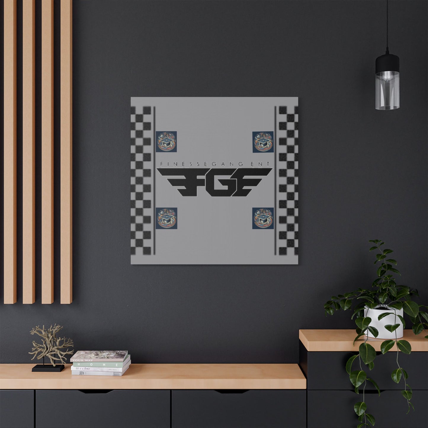 FGE Satin Canvas, Stretched