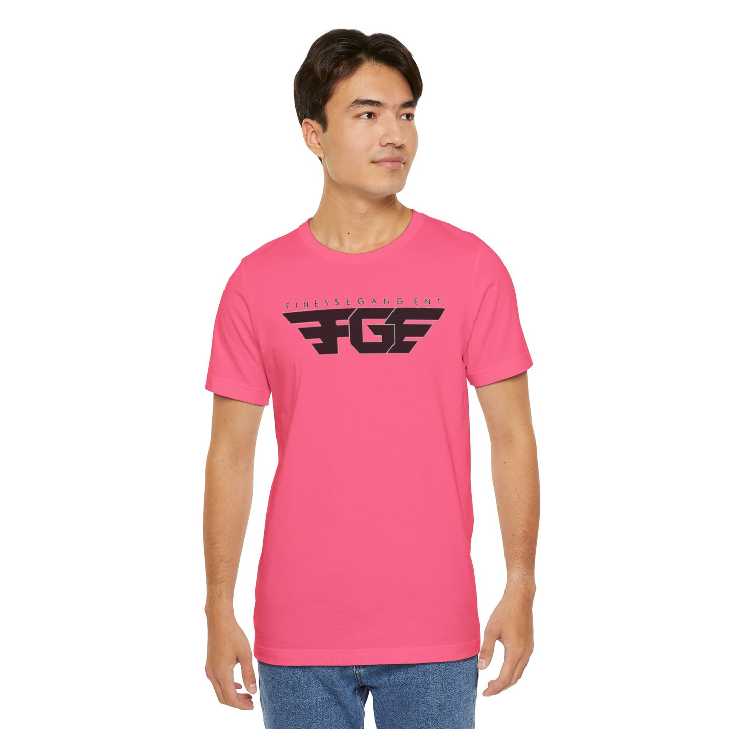 Unisex FGE Graphic Tee, Casual Urban T-Shirt, Finesse Gang Apparel, Trendy Streetwear, Cool Everyday Wear