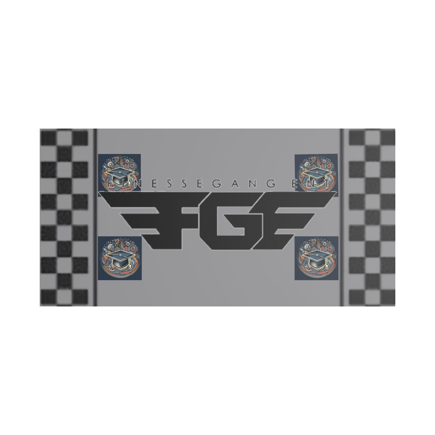 FGE Satin Canvas, Stretched