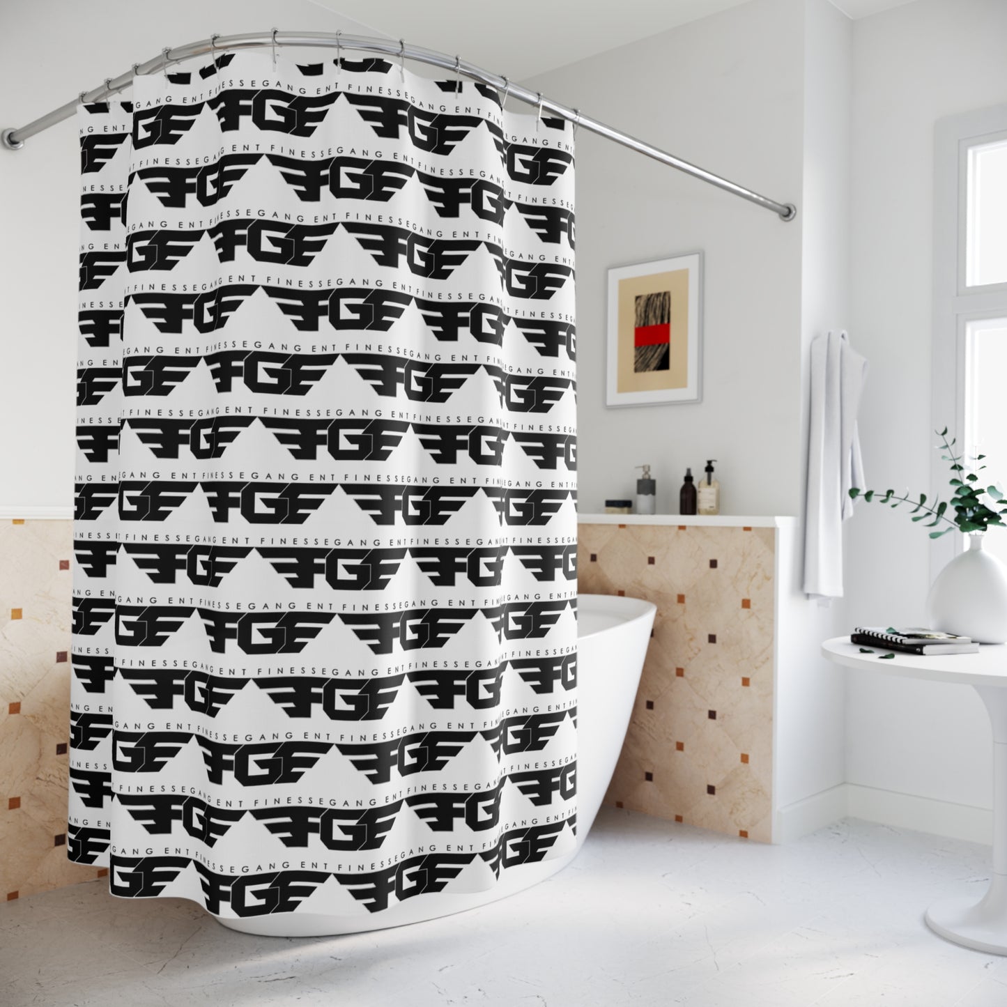 FGE Shower Curtains