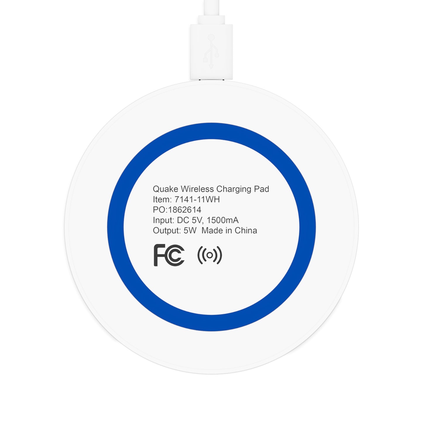 Wireless FGE Charging Pad - Modern Tech Decor, Stylish Gadget Accessory, Unique Gift for Tech Lovers, Desk Organization, Minimalist Home