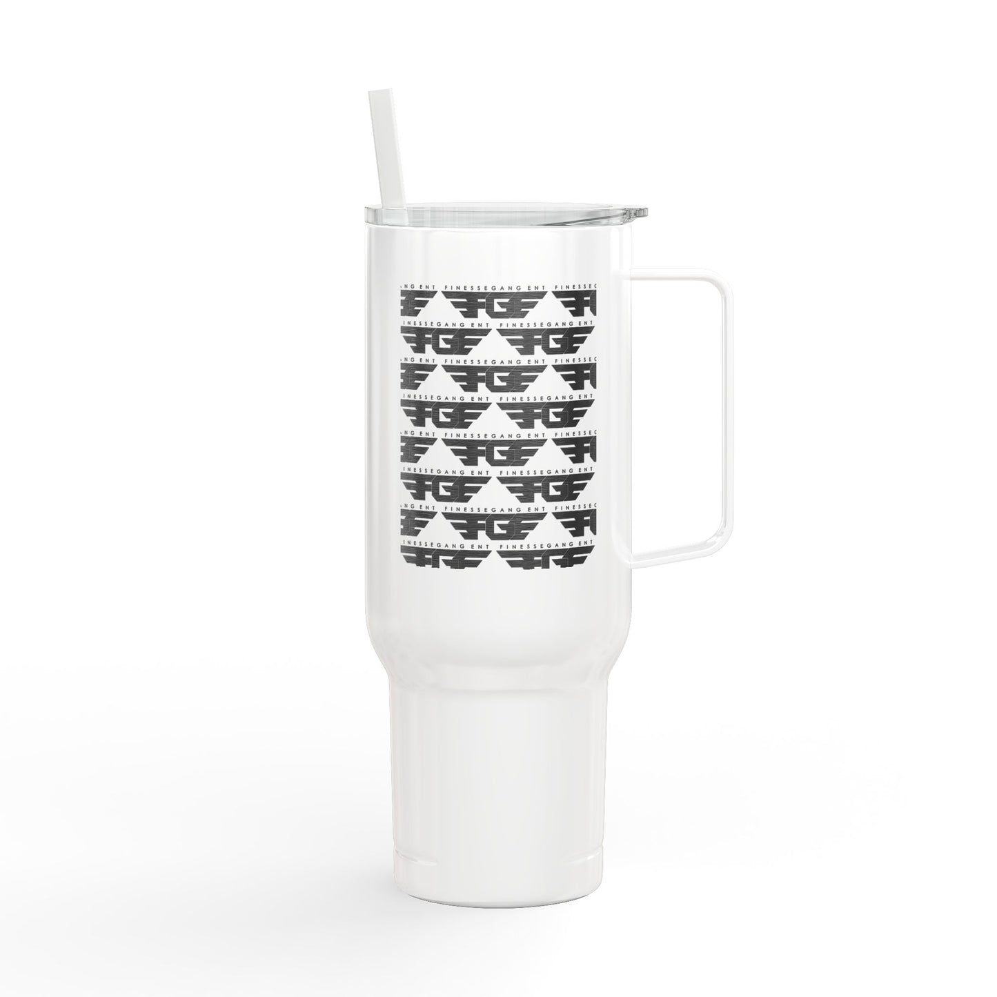 Engraved FGE Insulated Tumbler - 40oz, Personalized Travel Mug, Stylish Drinkware, Perfect for Gifts, Outdoor, and Events