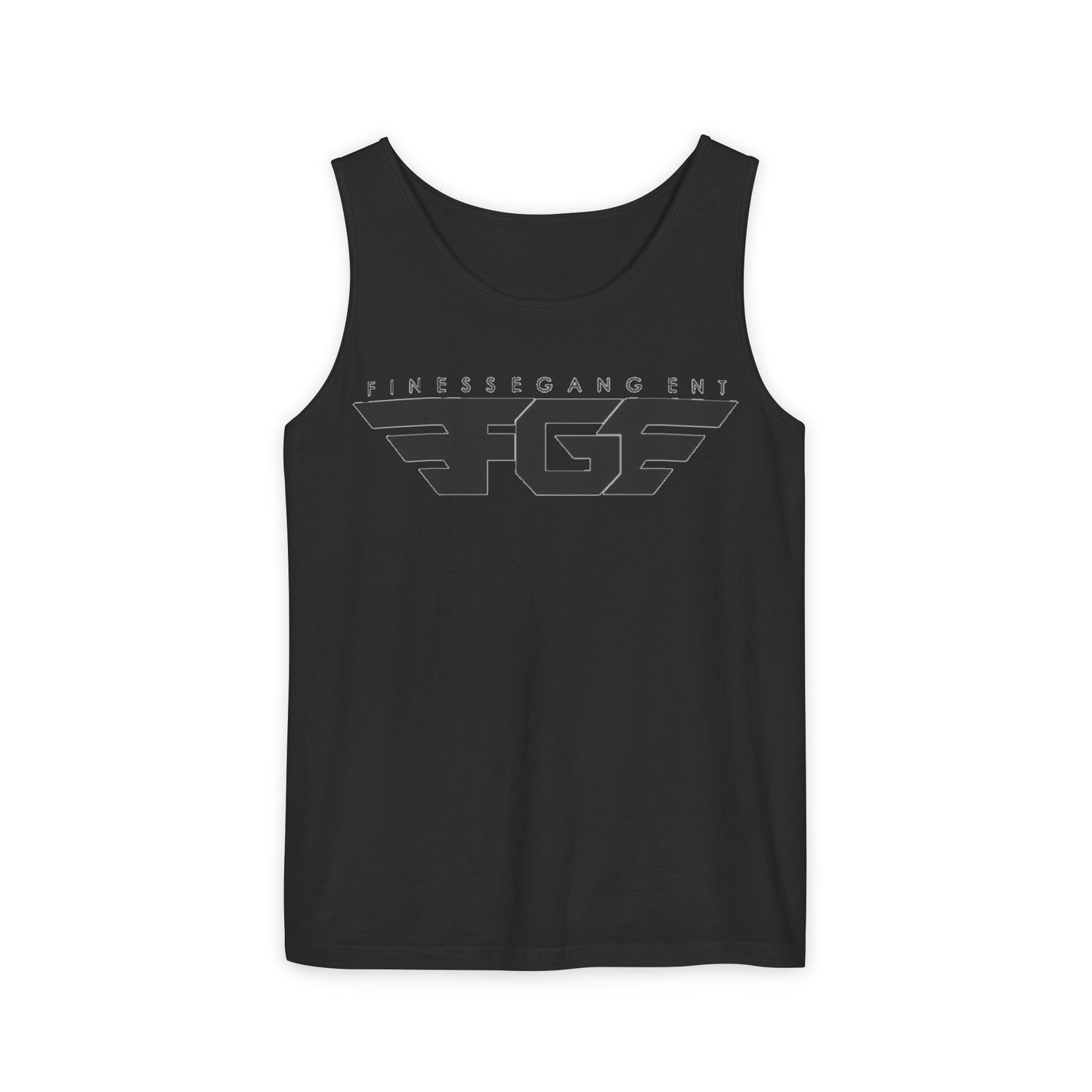 Trendy FGE Unisex Graphic Tank Top - Perfect for Summer, Casual Outings, Fitness, Parties, Gifts